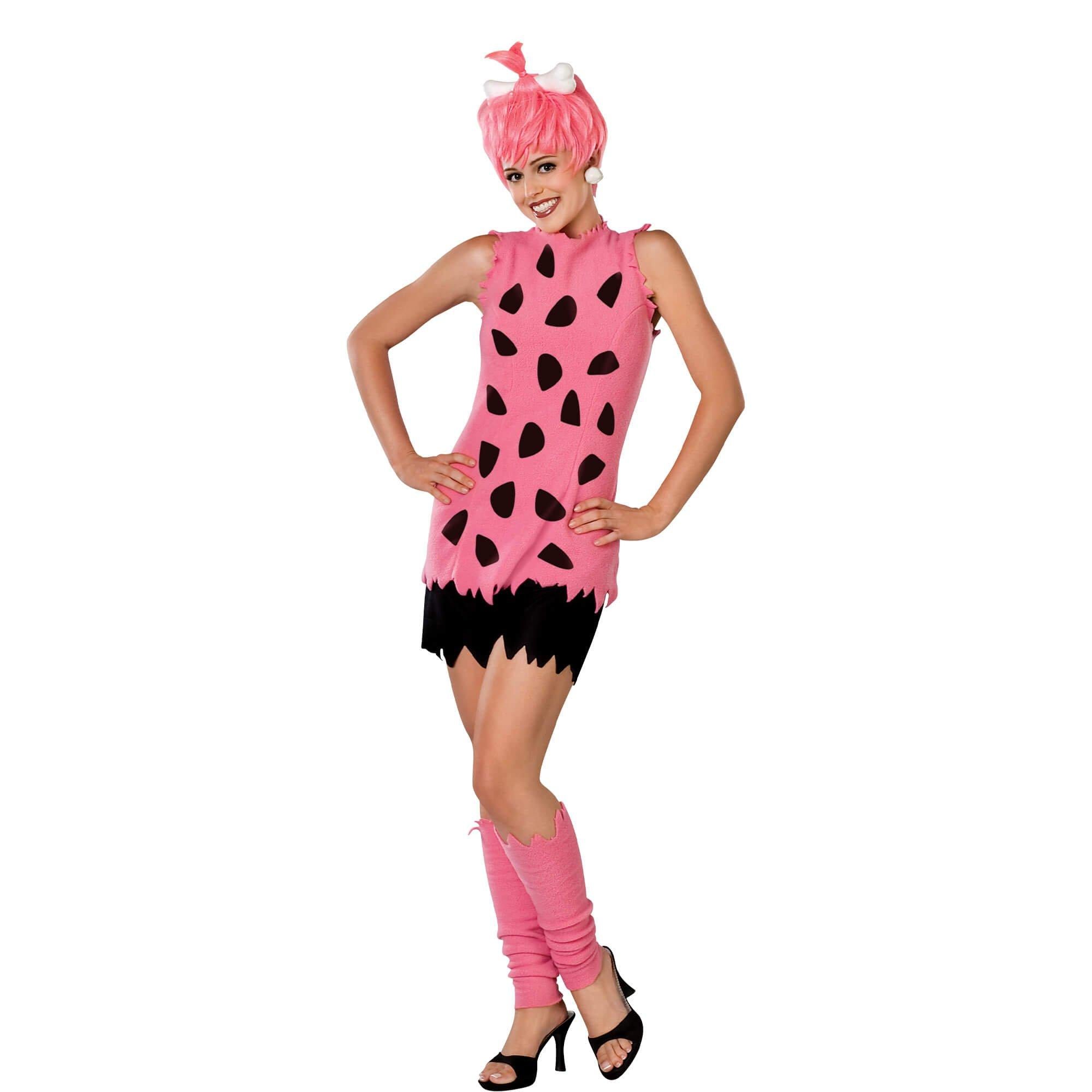 Women's The Flintstones Pebbles Flintstone Costume - Deluxe