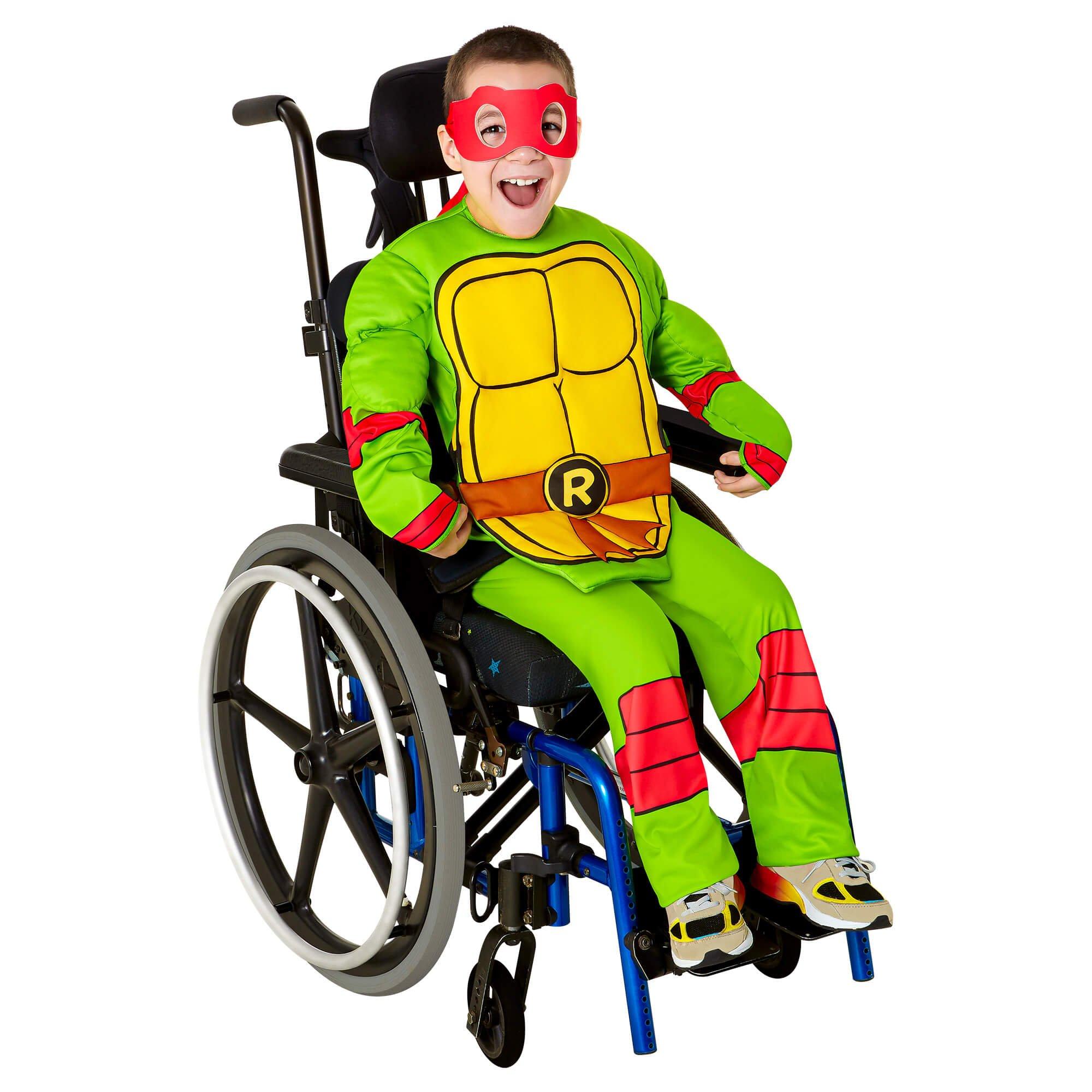 Kids' Teenage Mutant Ninja Turtles Raphael Adaptive Costume