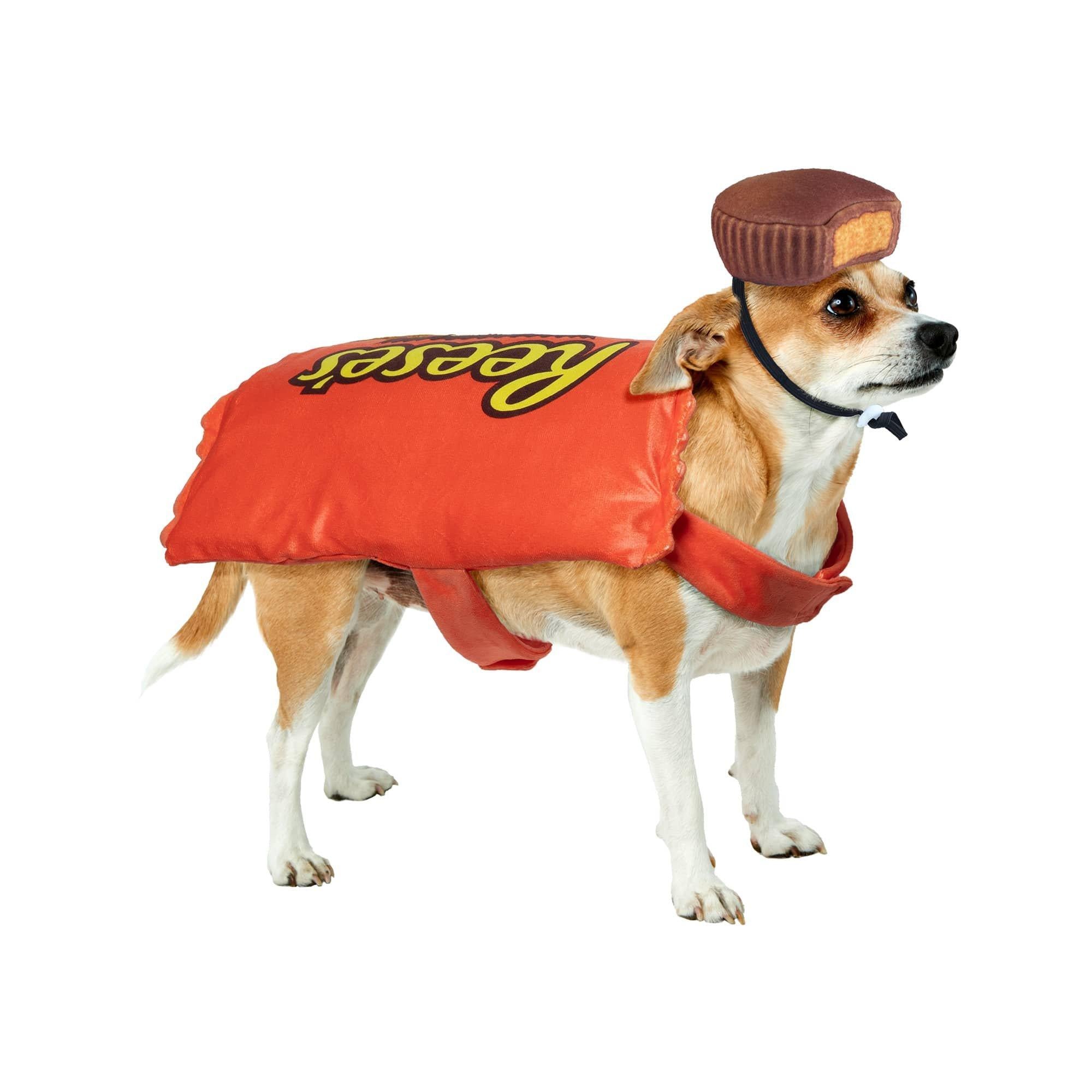 Reese's Peanut Butter Cup Pet Costume