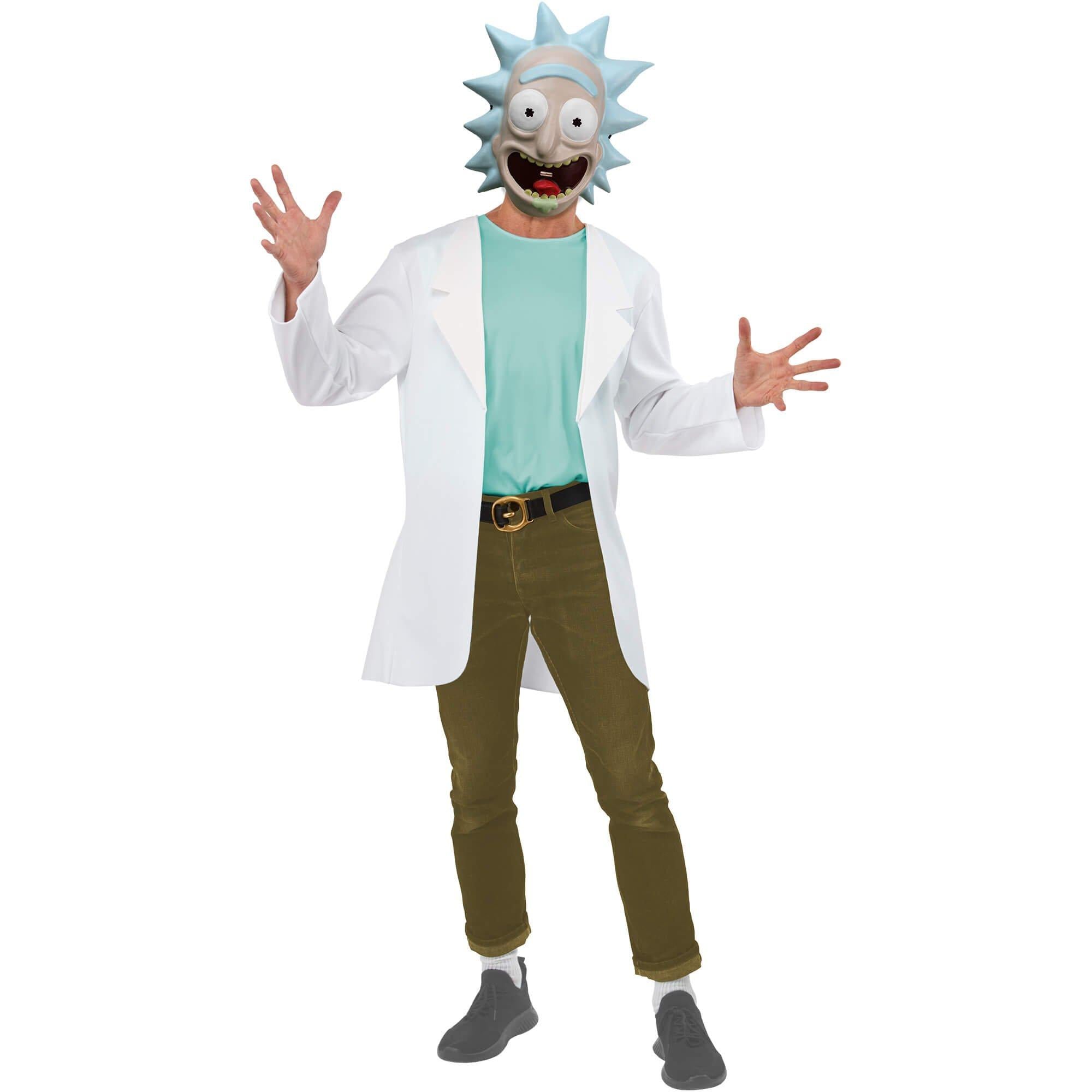 Adult Rick and Morty: Rick Costume