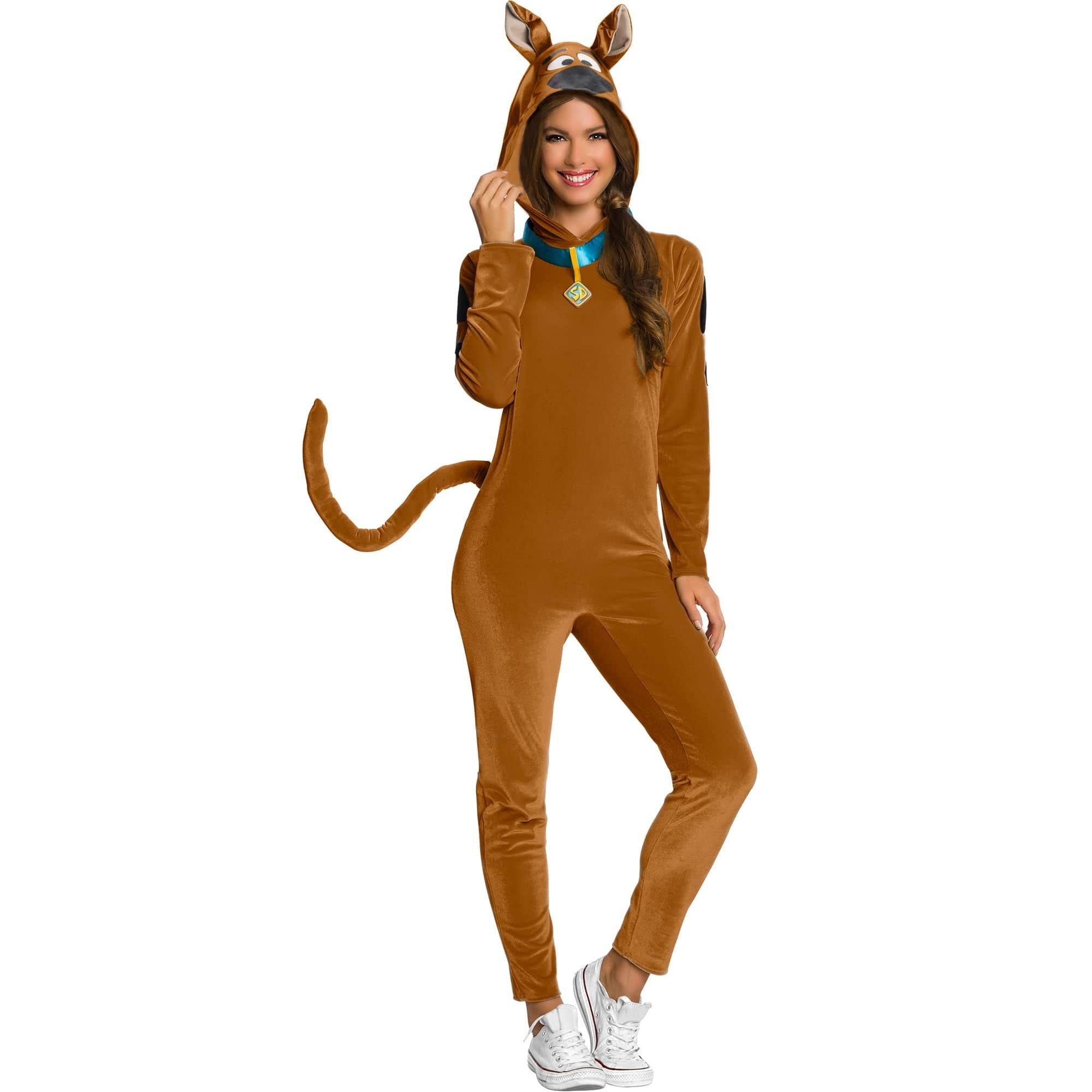 Women's Scooby-Doo Hooded Jumpsuit