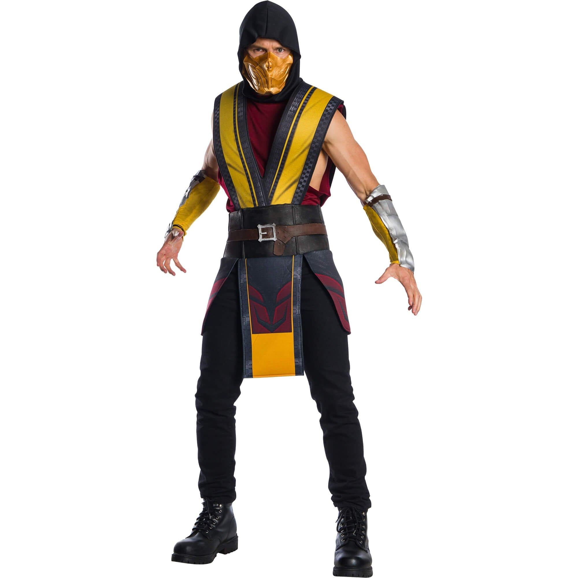 Adult Mortal Kombat Scorpion Costume