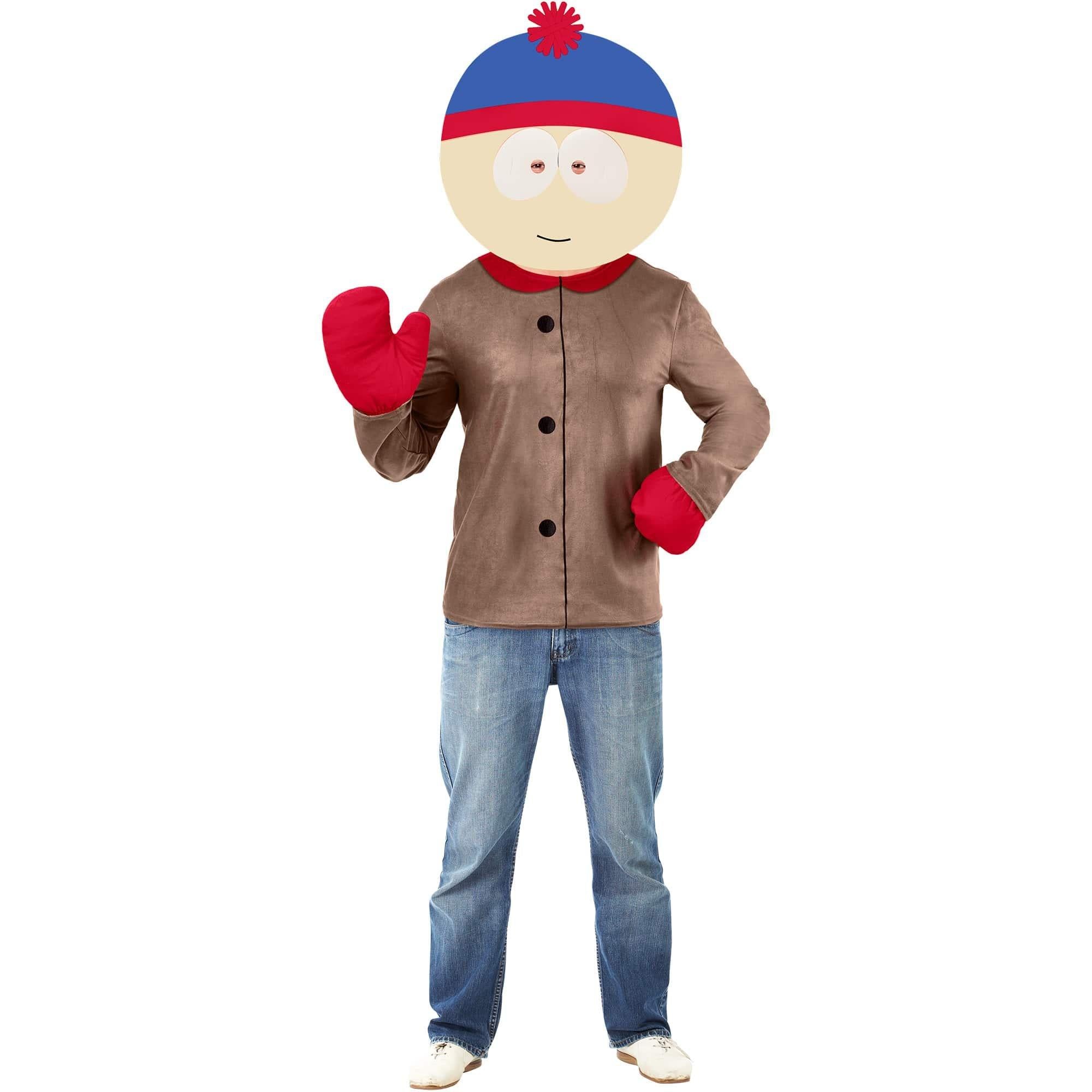 Adult South Park Stan Costume