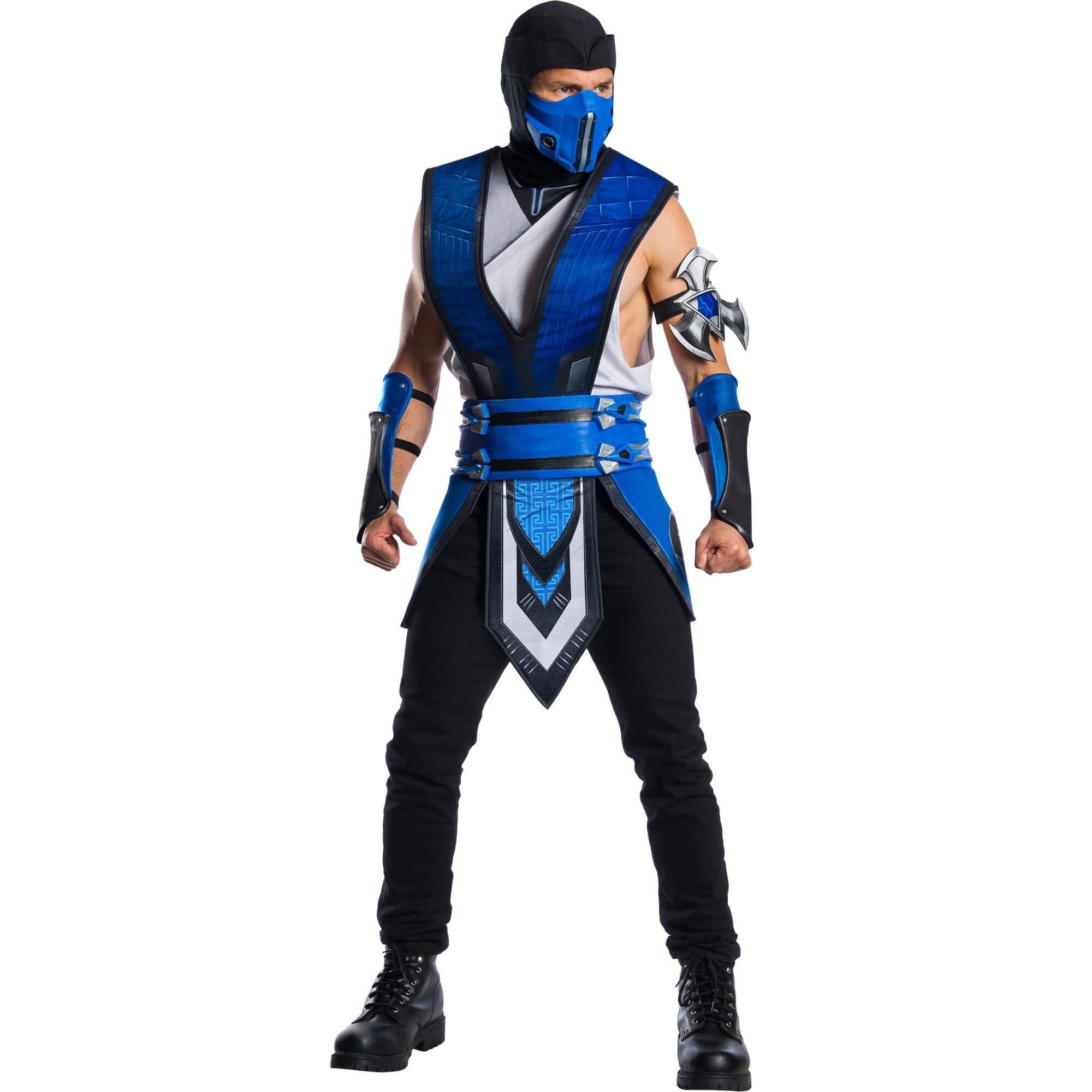 Adult Mortal Kombat Sub-Zero Costume