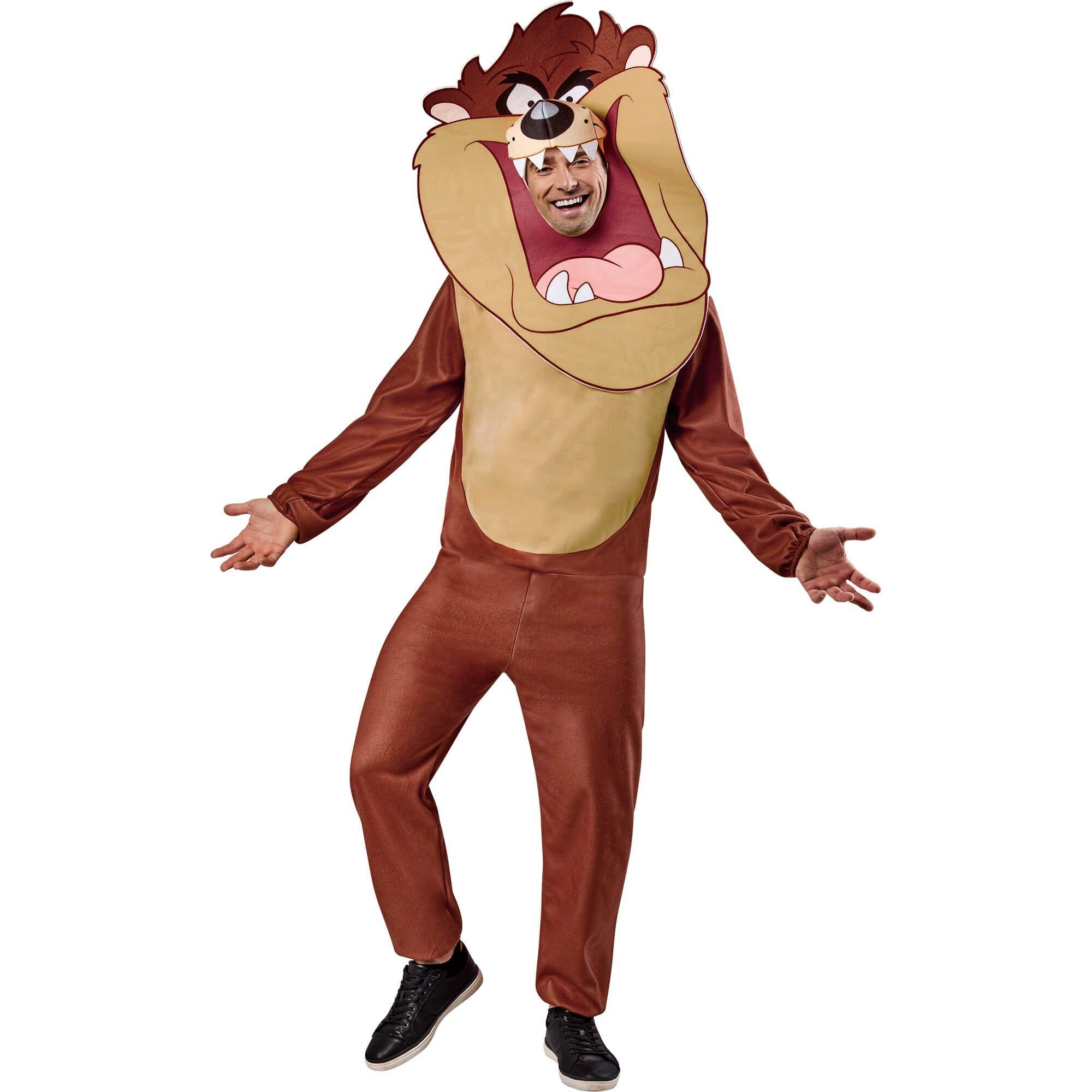 Adult Looney Tunes Tazmanian Devil Costume