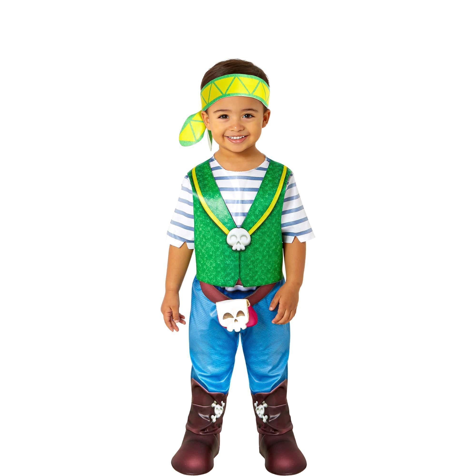 Santiago of the Seas Tomas Toddler Costume