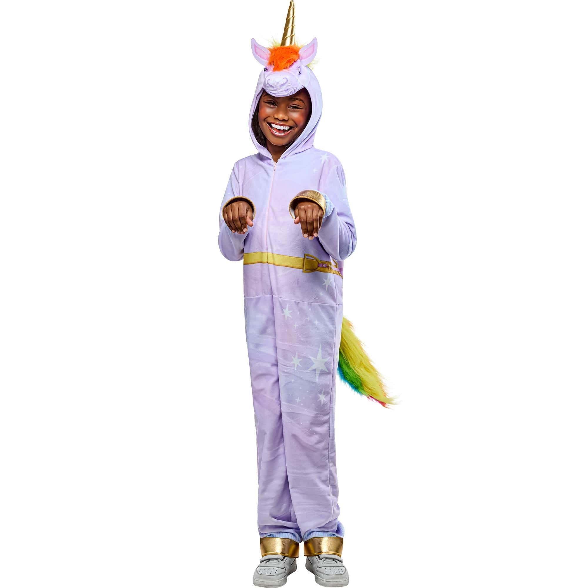 Girls' Unicorn Academy Wildstar Zipsters Costume
