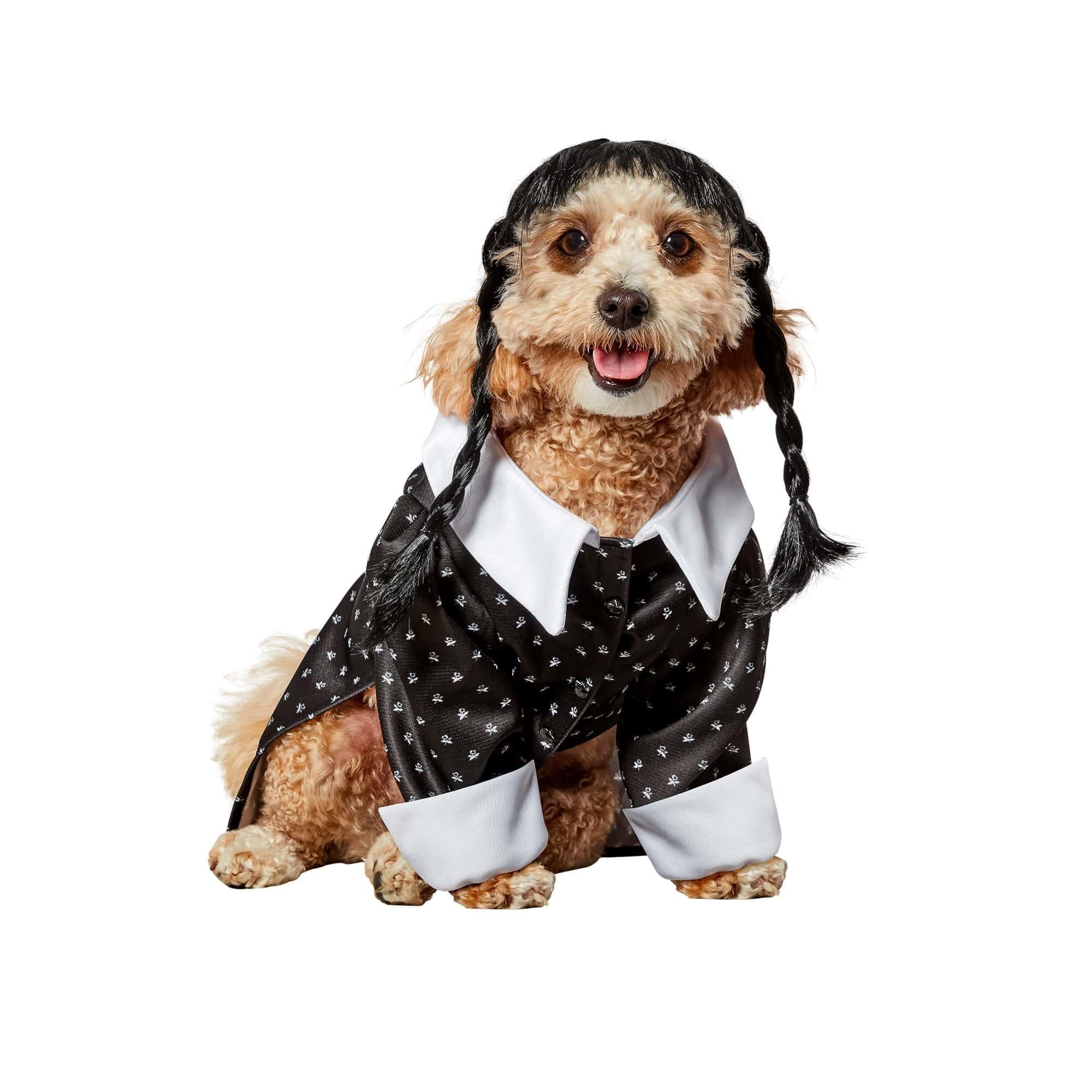 Wednesday Addams Pet Costume