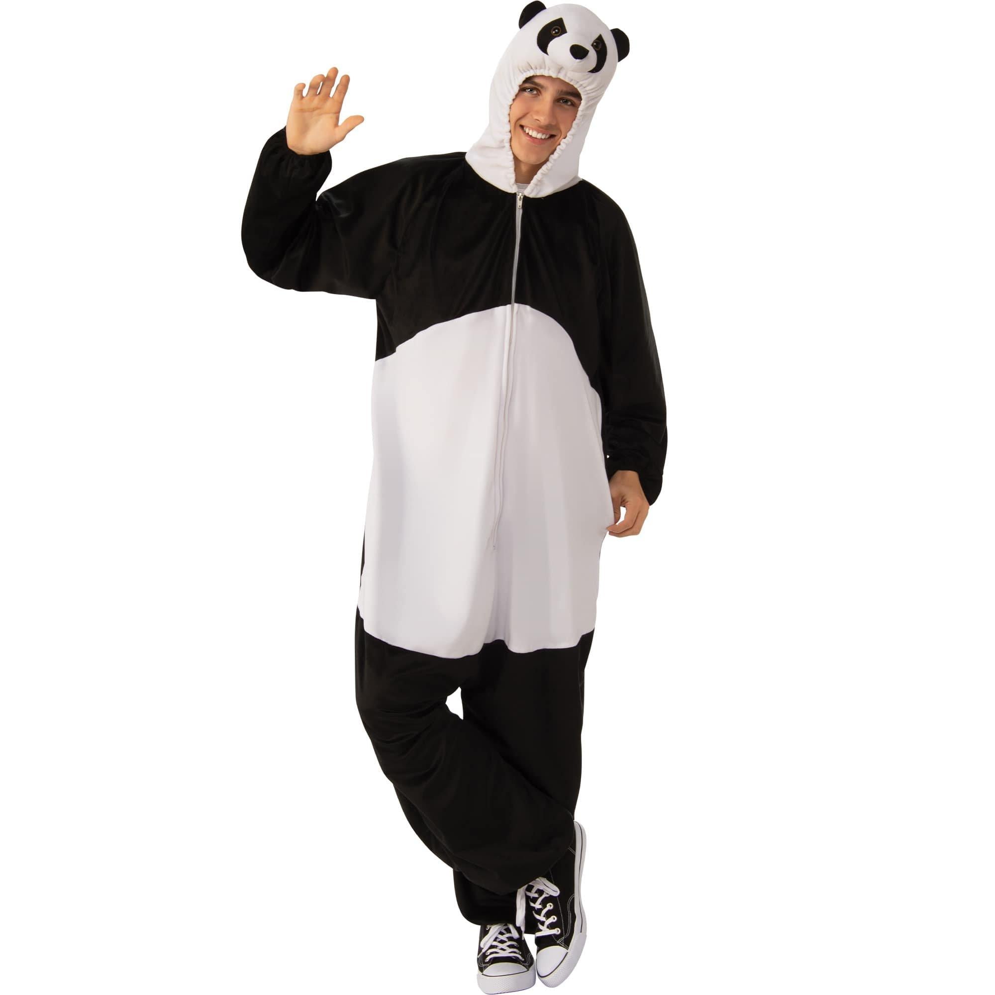 Adult Panda Zipsters Costume