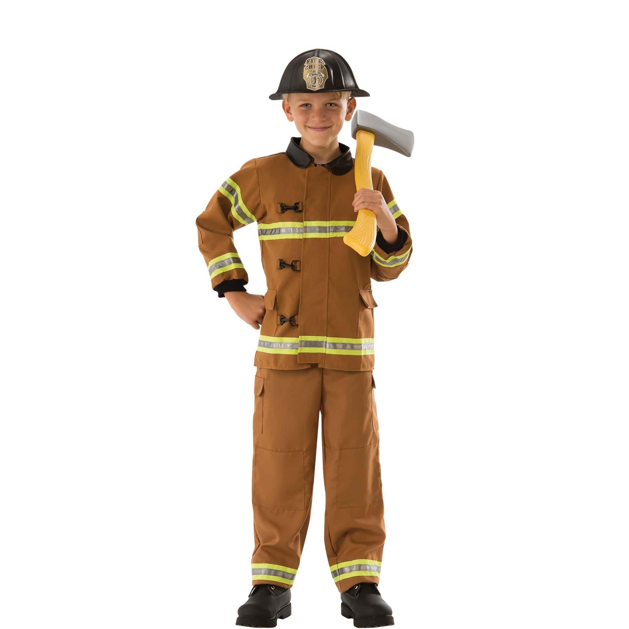 Kids' Junior Firefighter Costume