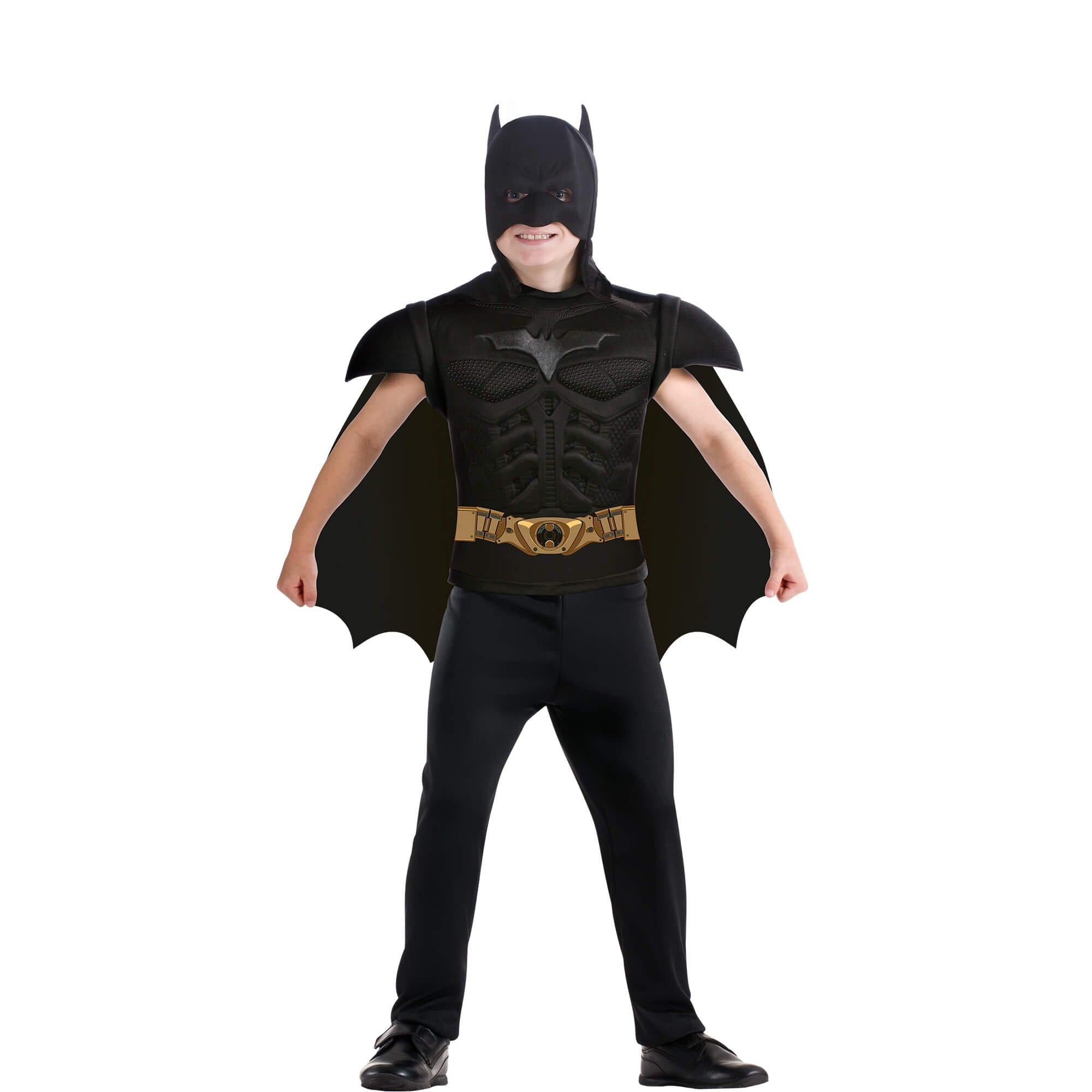 Boys' Batman The Dark Knight Rises Batman Jumpsuit Costume