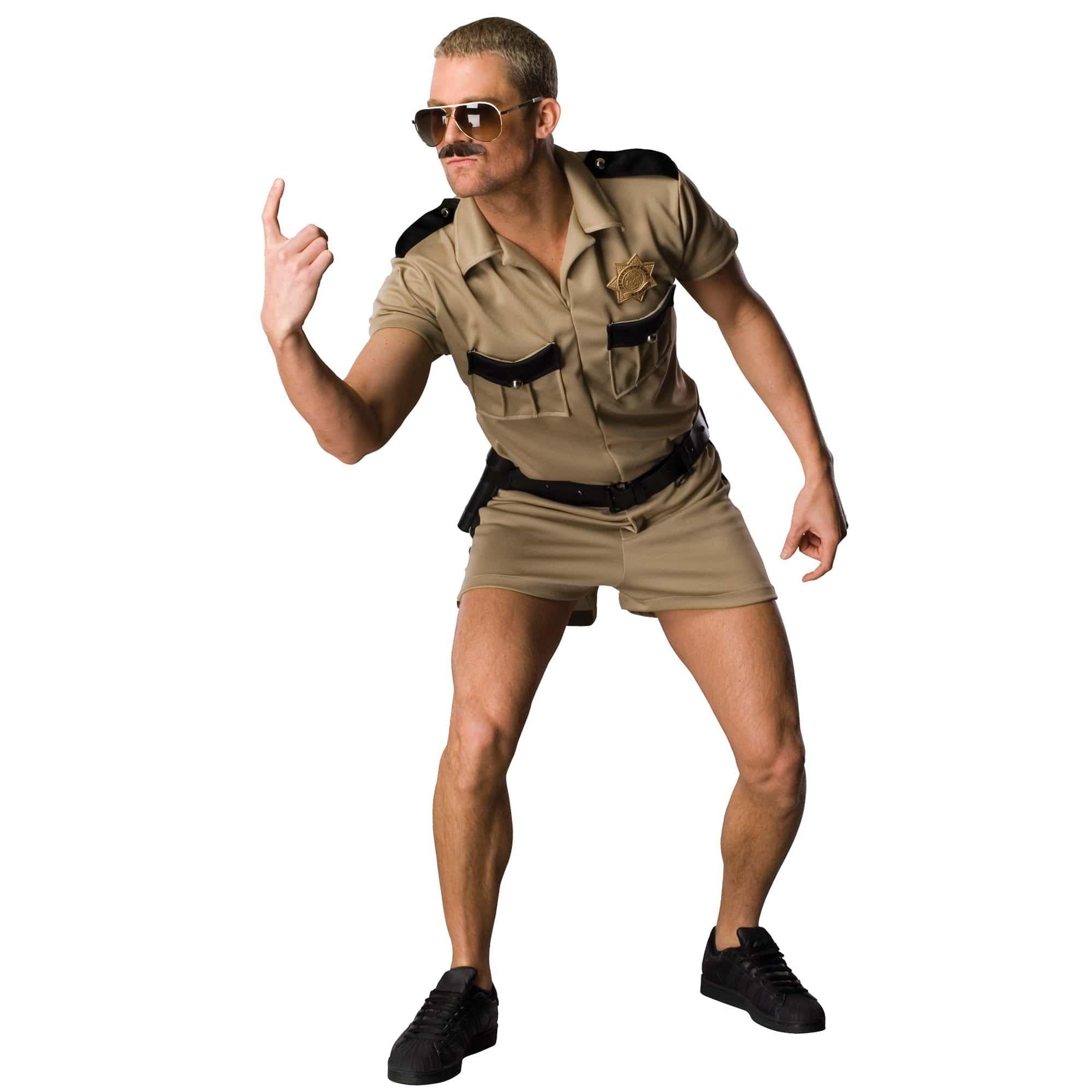 Men's Reno 911! Lieutenant Dangle Costume