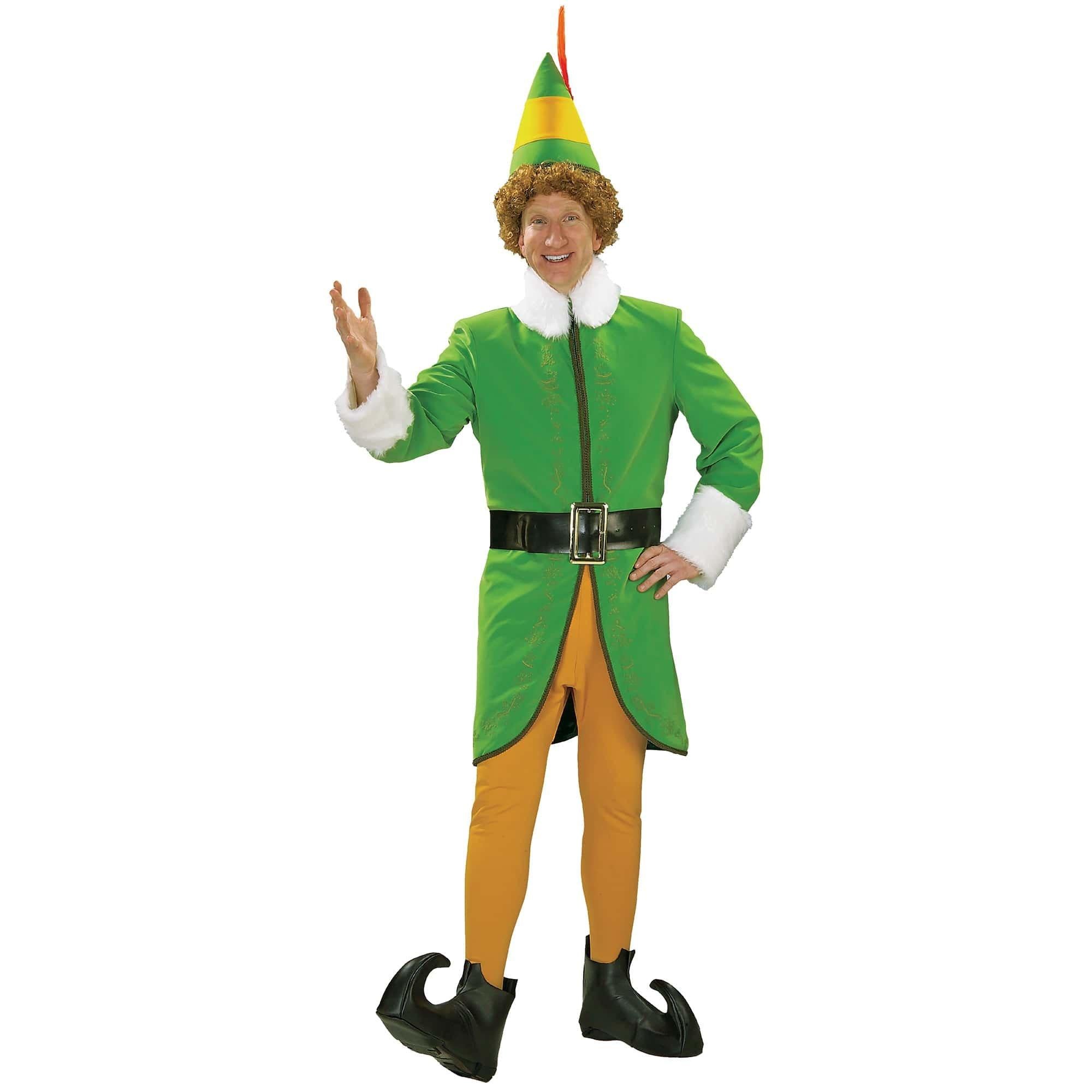 Men's Elf Buddy the Elf Costume - Deluxe