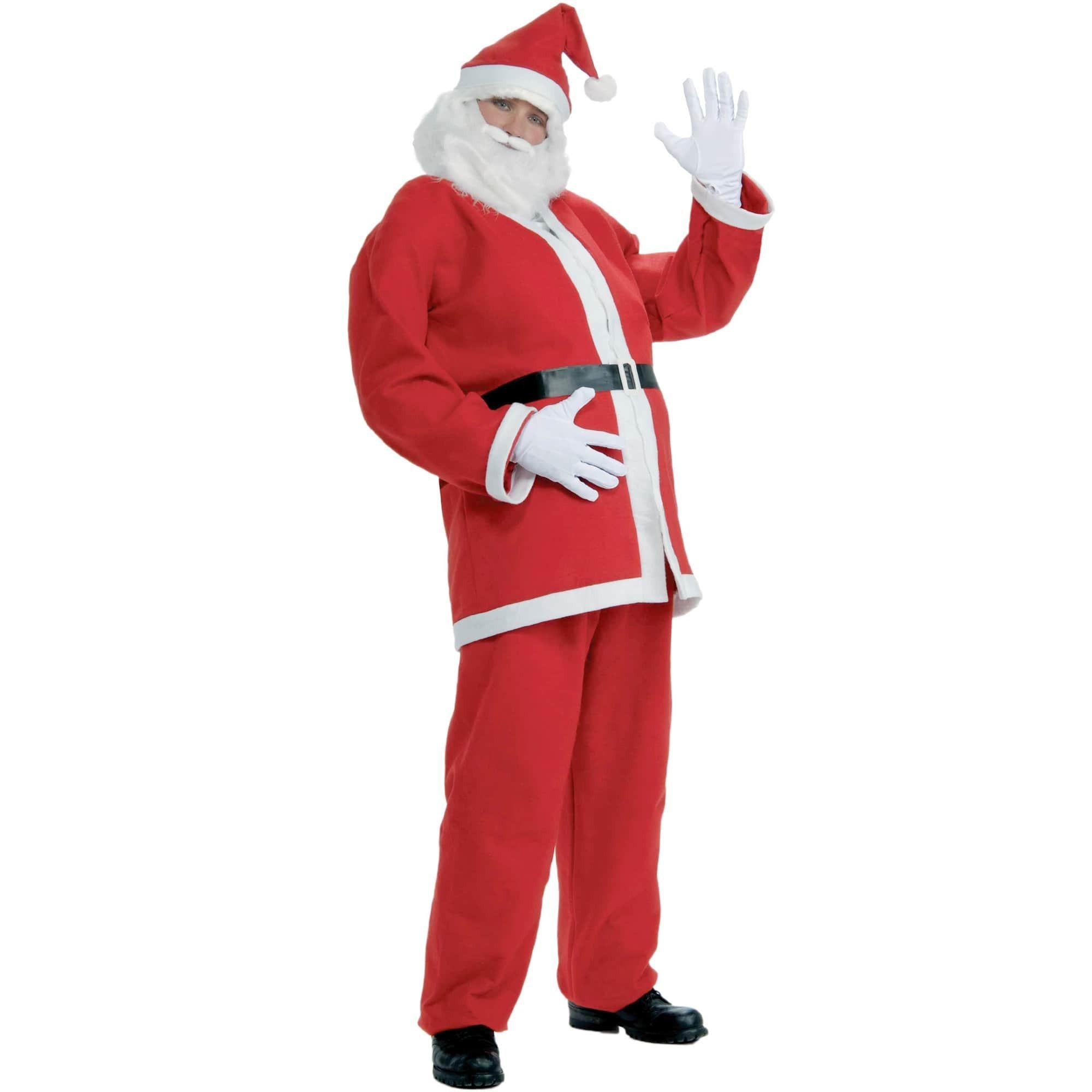 Men's Simply Santa Suit Costume - Economy