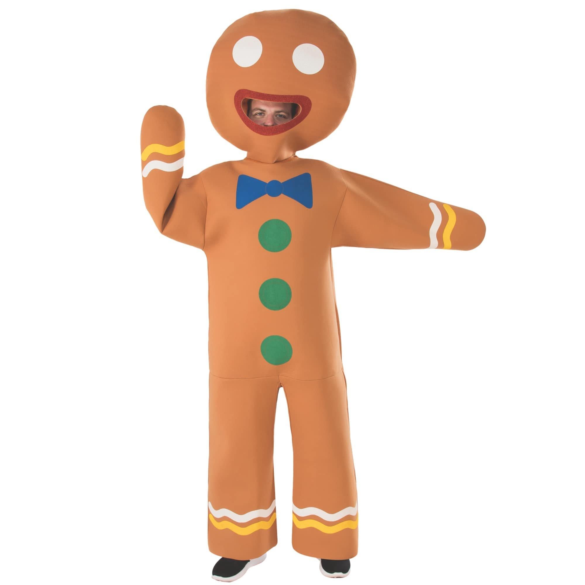 Adult Gingerbread Man Costume