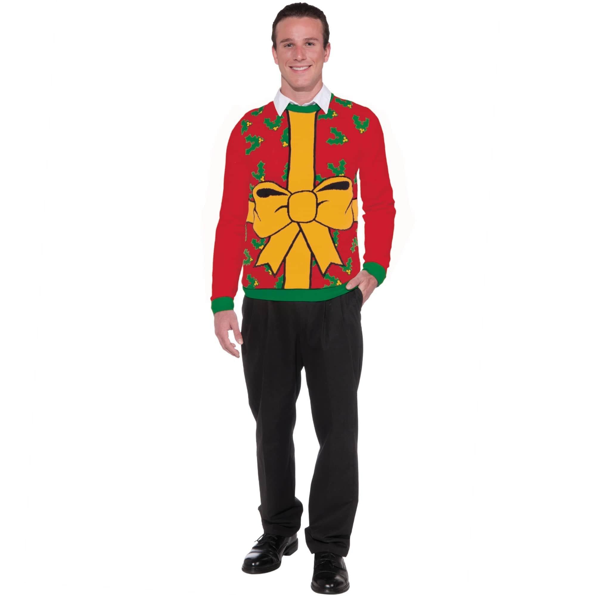 Adult Christmas All Wrapped Up Sweater