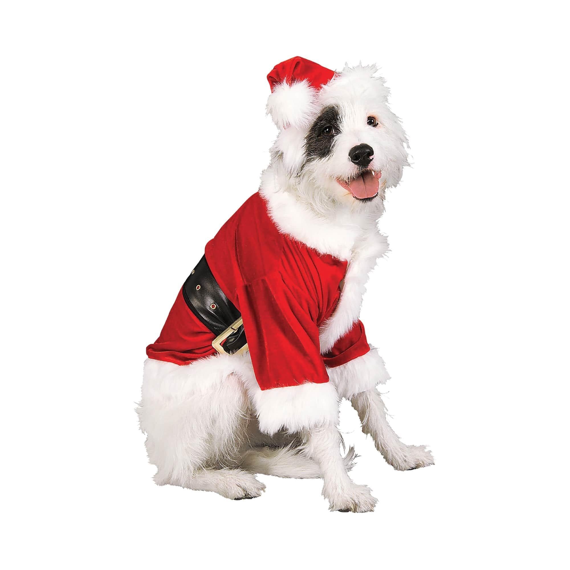 Santa Claus Pet Costume