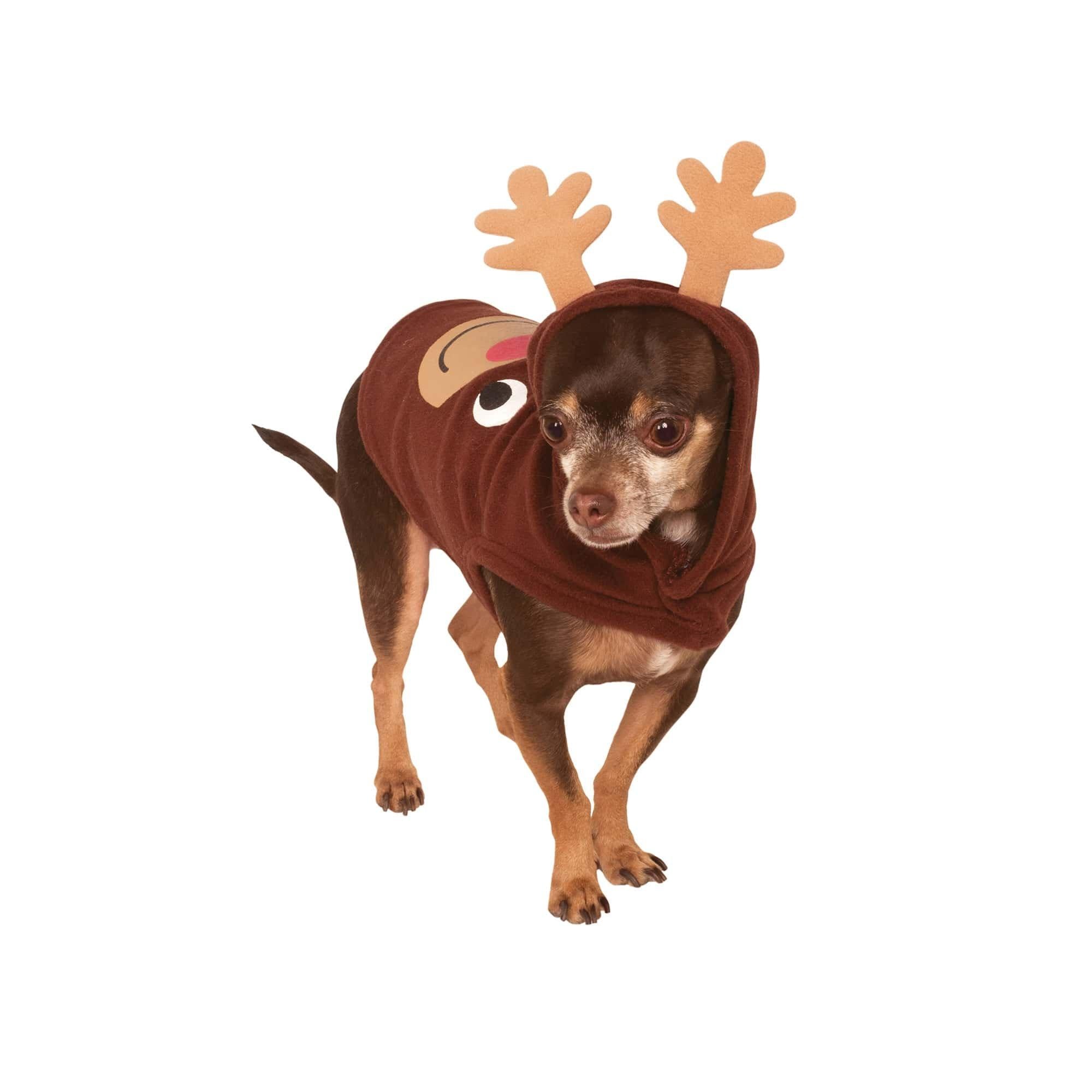Reindeer Hoodie Pet Costume