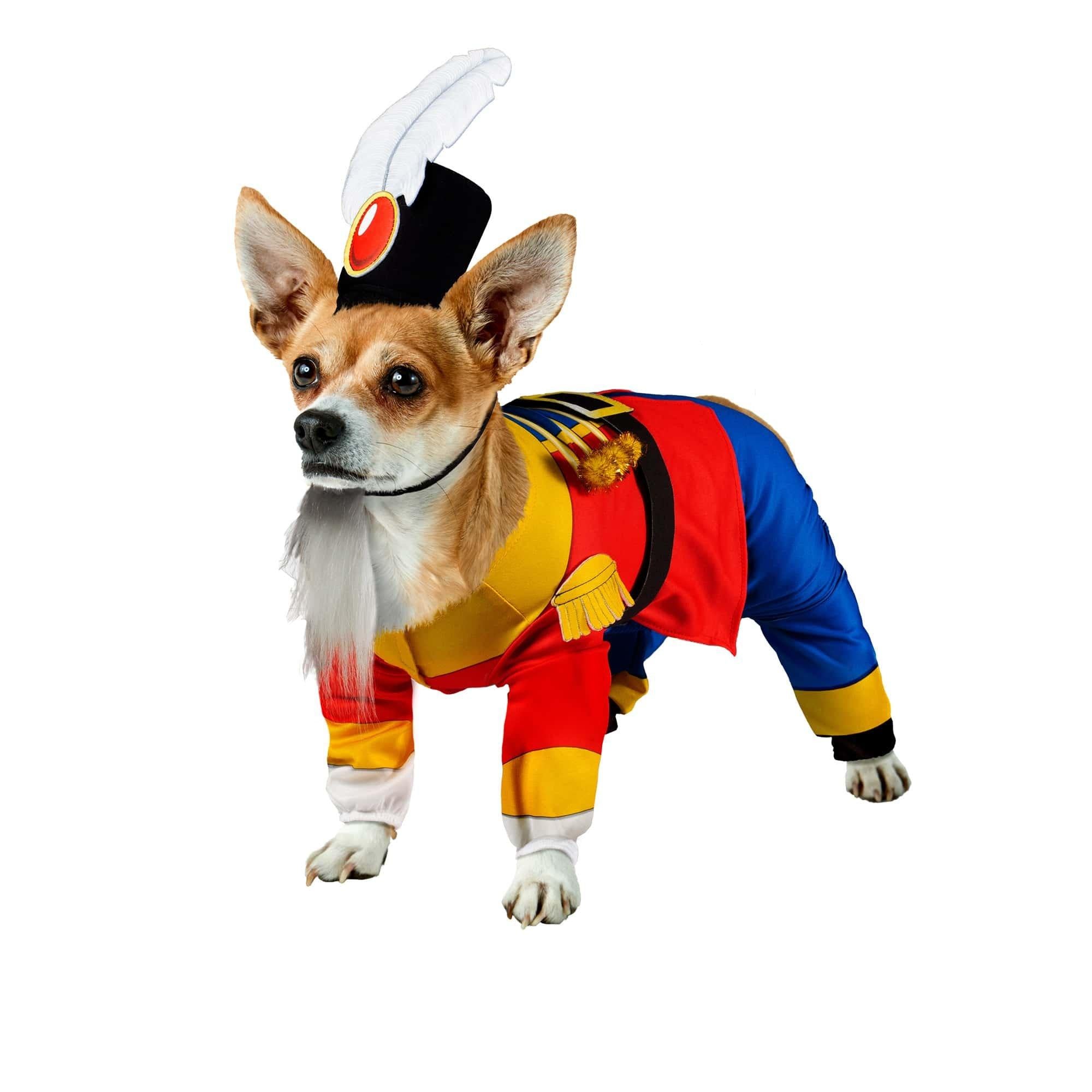 Holiday Nutcracker Pet Costume
