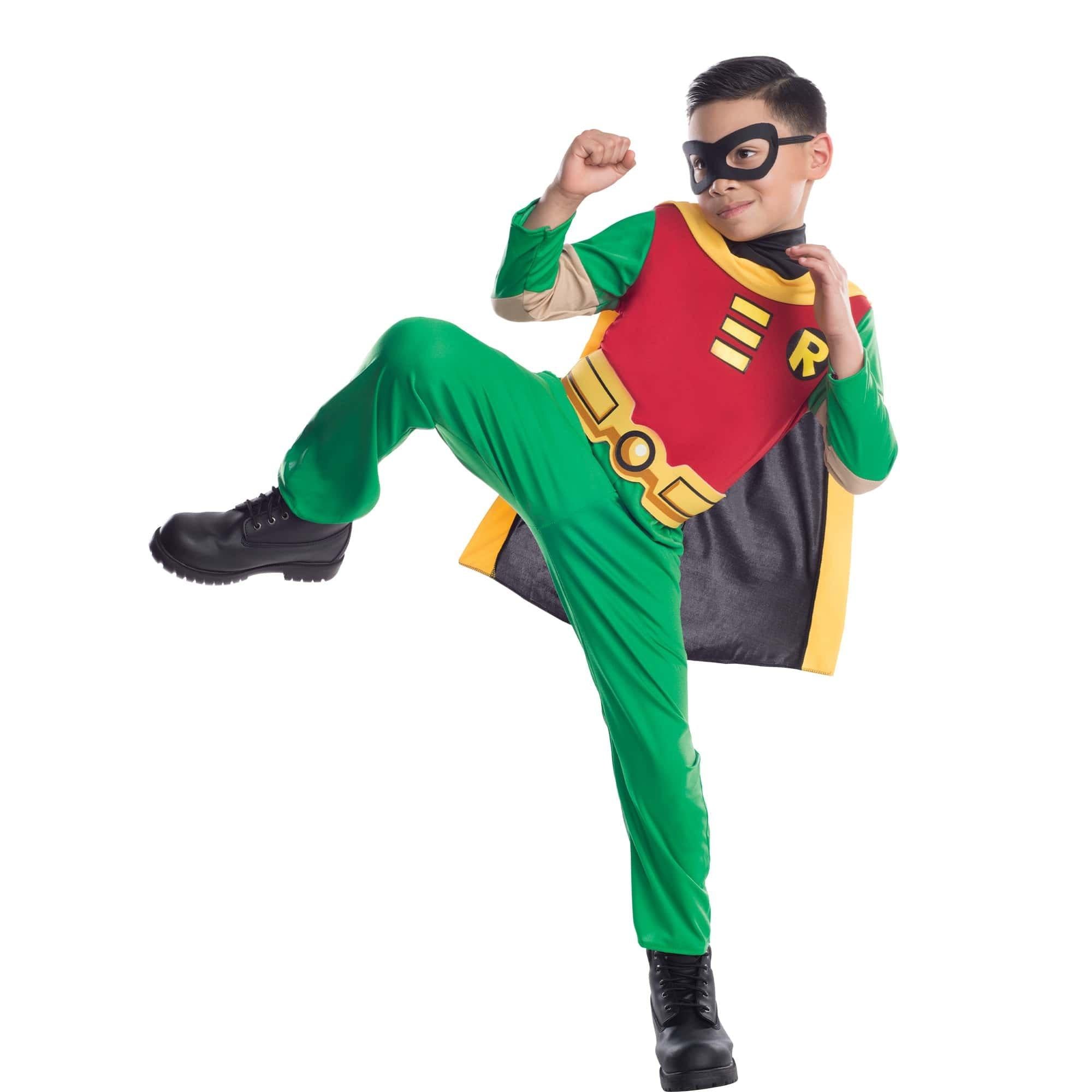 Boys' Teen Titans Robin Costume