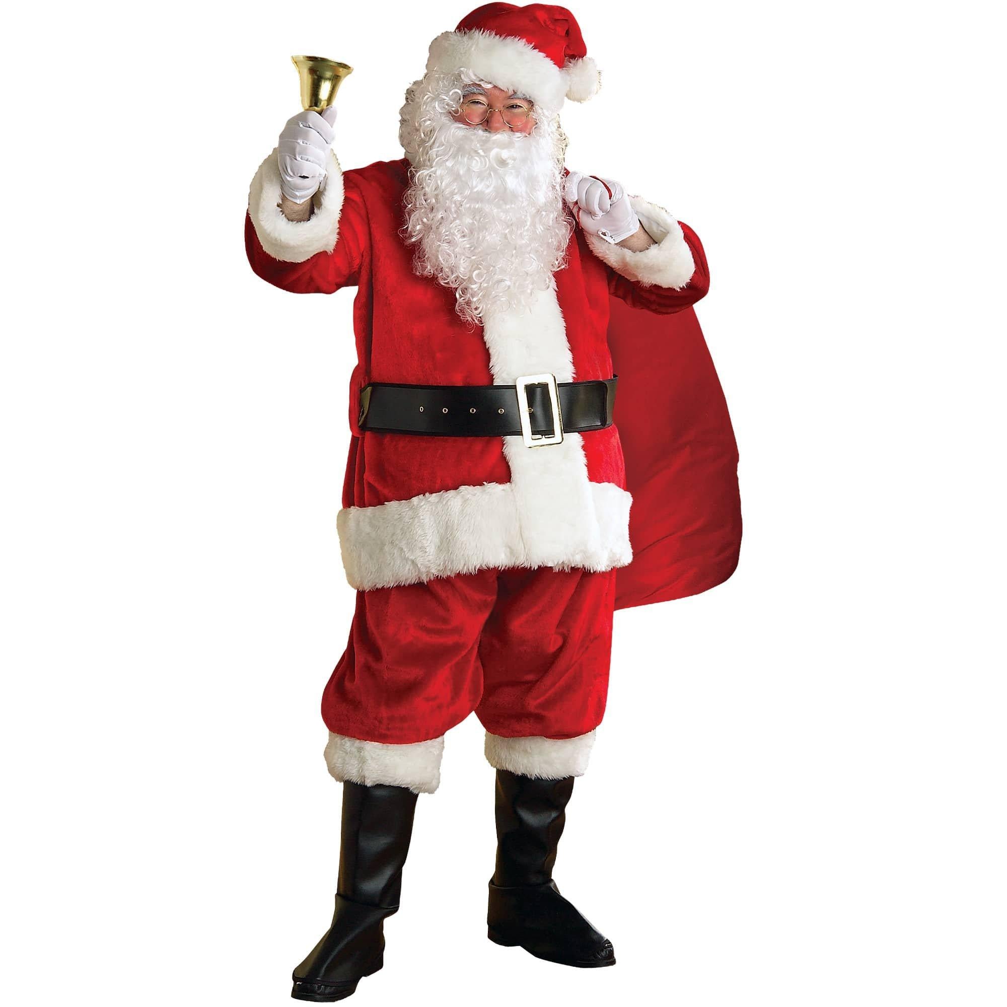 Adult Premier Santa Suit Costume