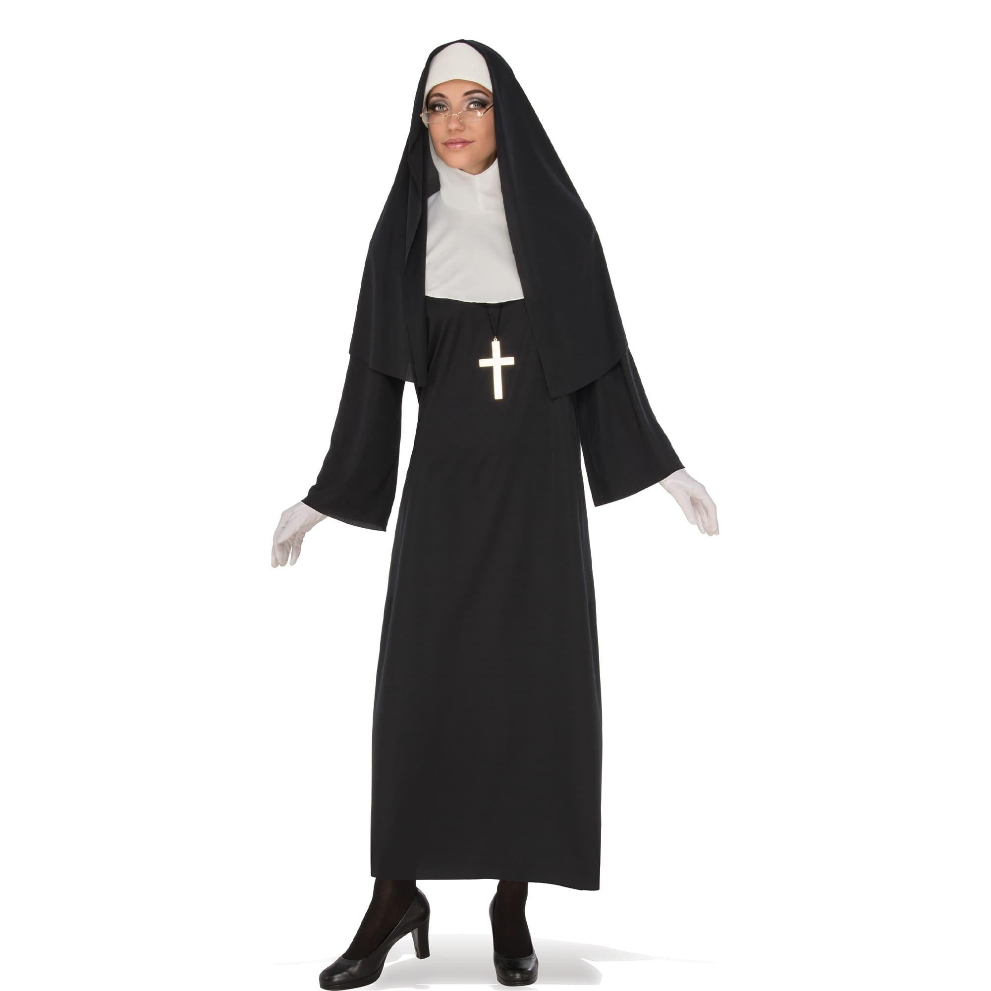Adult Holy Sister Nun Costume
