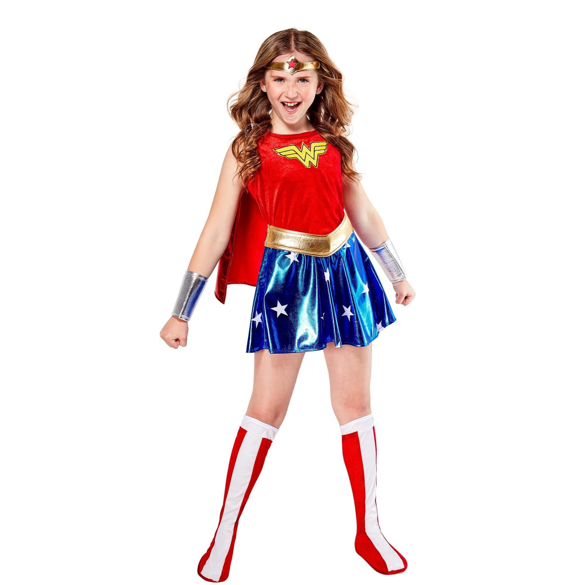 Girls' DC Comics Wonder Woman Costume