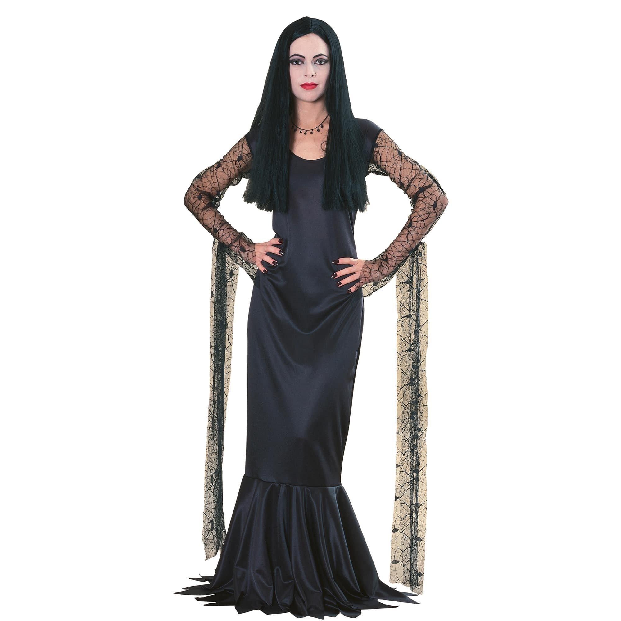 Women's Addams Family Morticia Costume