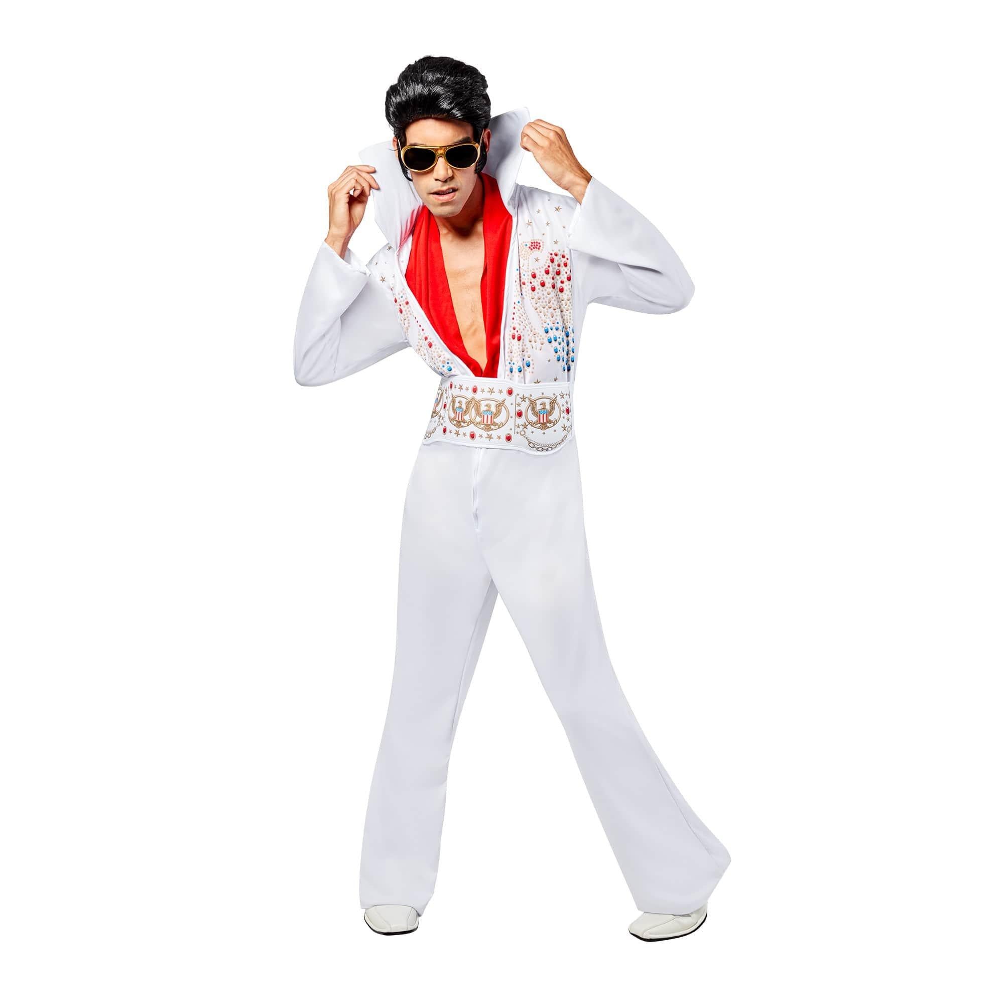 Men's Elvis Presley American Eagle Jumpsuit