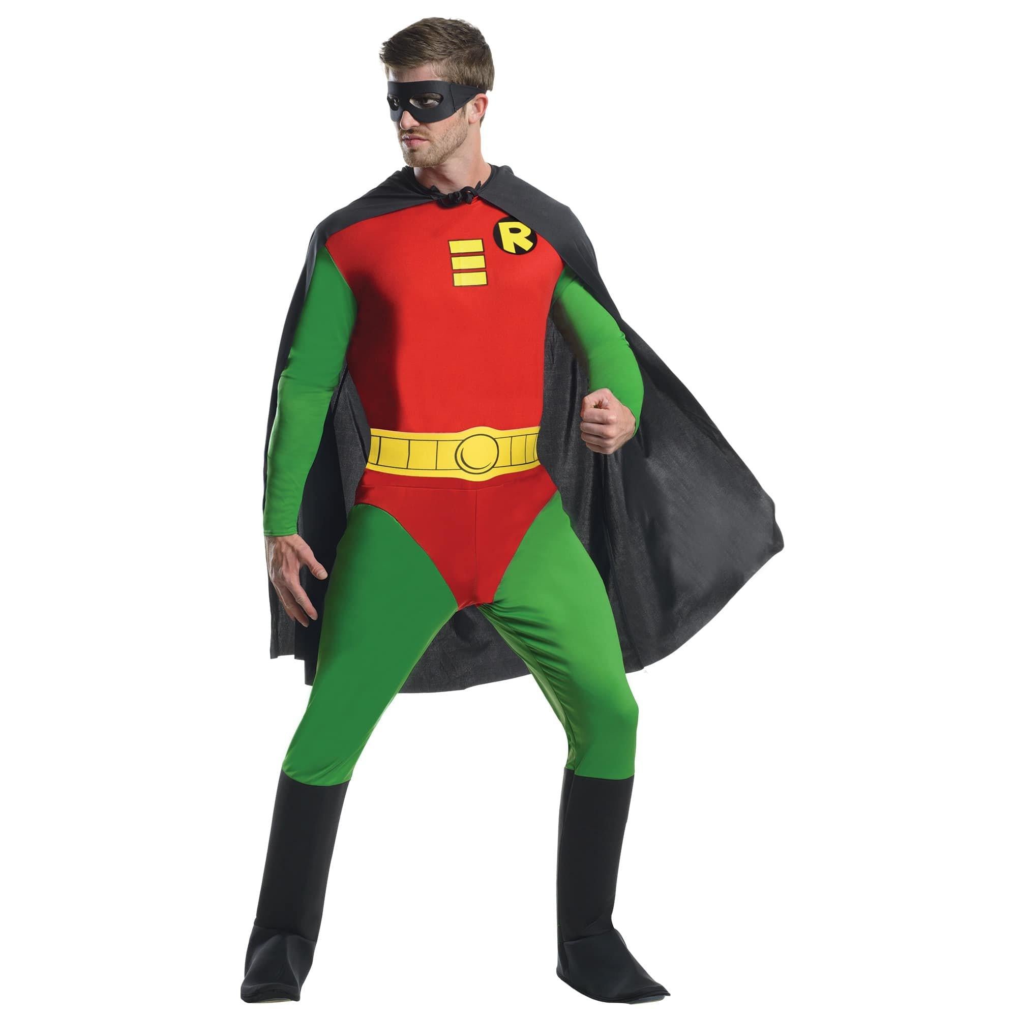 Men's DC Comics Classic Robin Costume