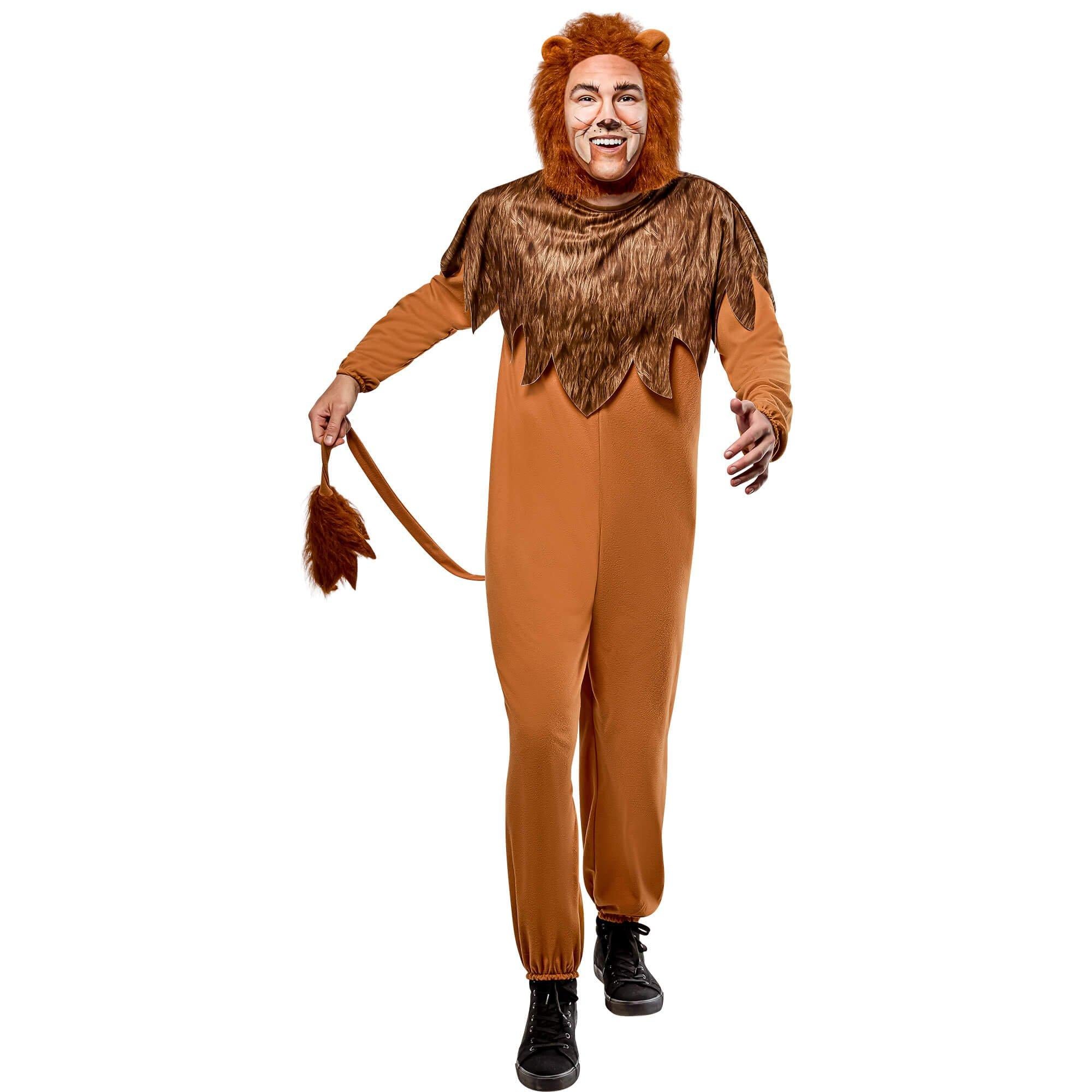 Men's Wizard of Oz Cowardly Lion Costume
