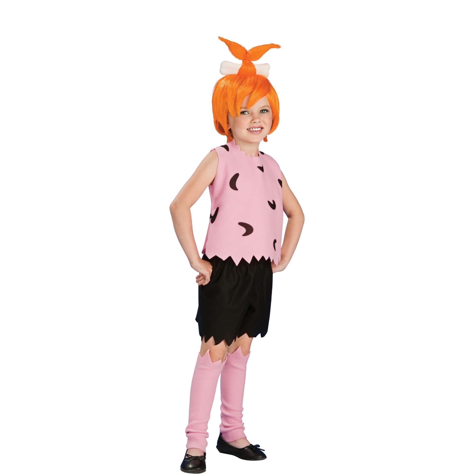 Kids The Flintstones Pebbles Costume