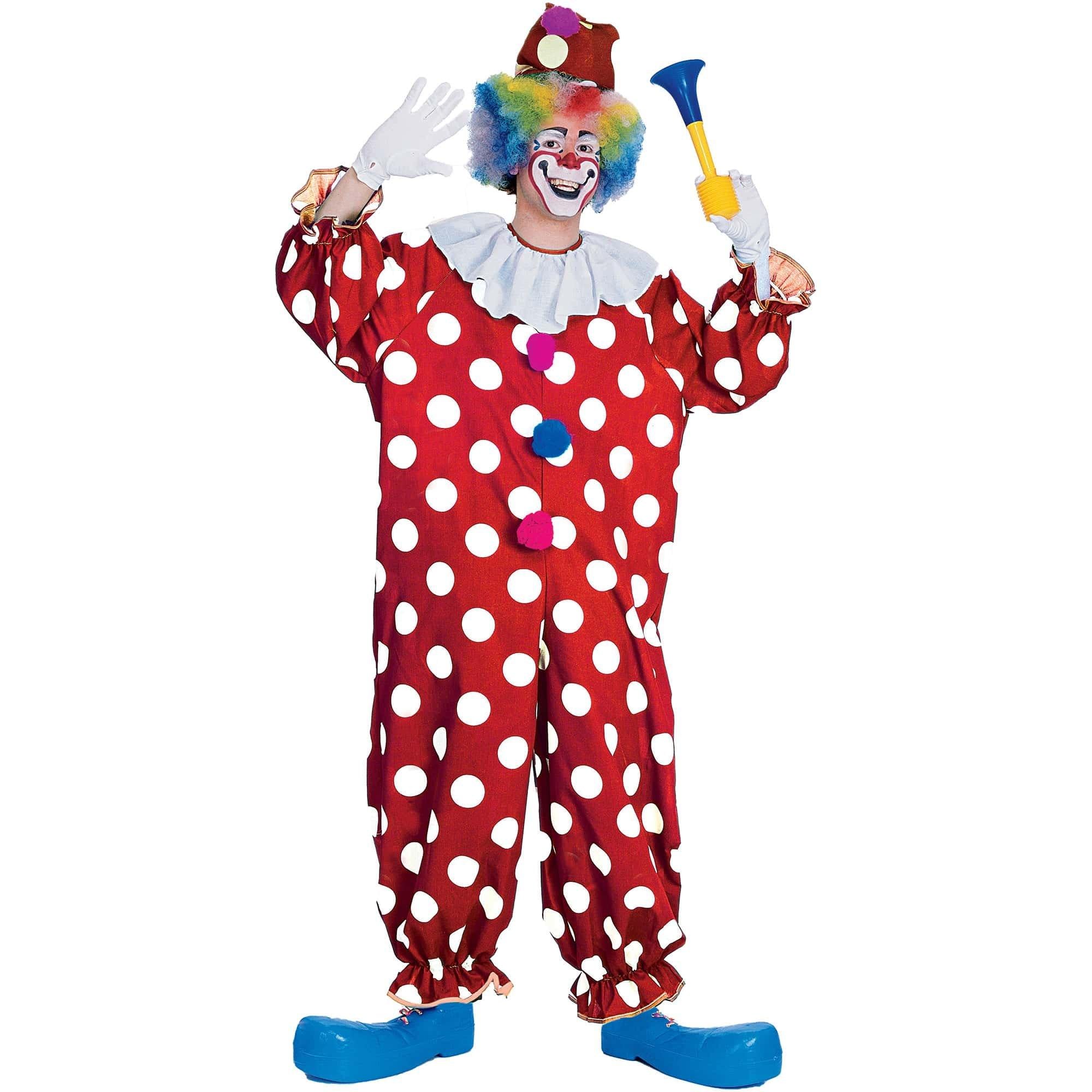 Adult Circus Clown Costume