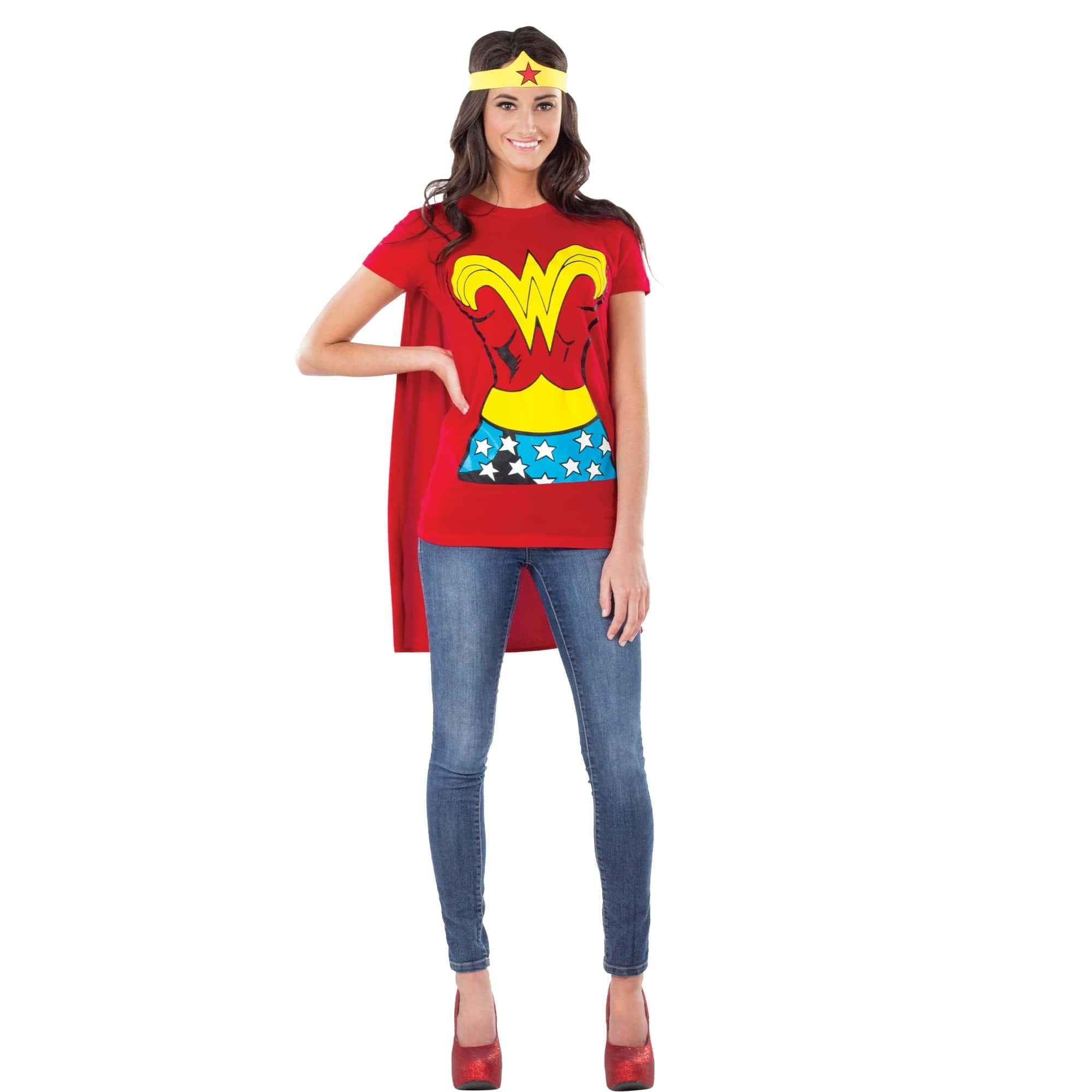 Adult Wonder Woman T-Shirt