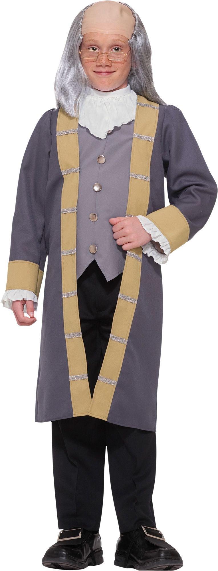 Child Ben Franklin Costume