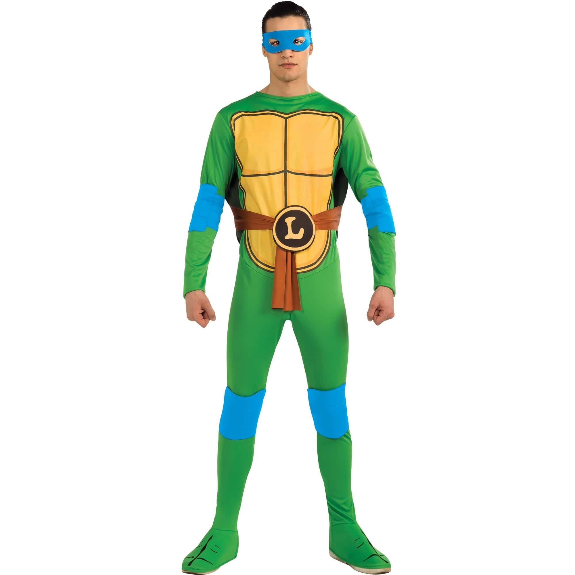 Adult Teenage Mutant Ninja Turtles Leonardo Costume
