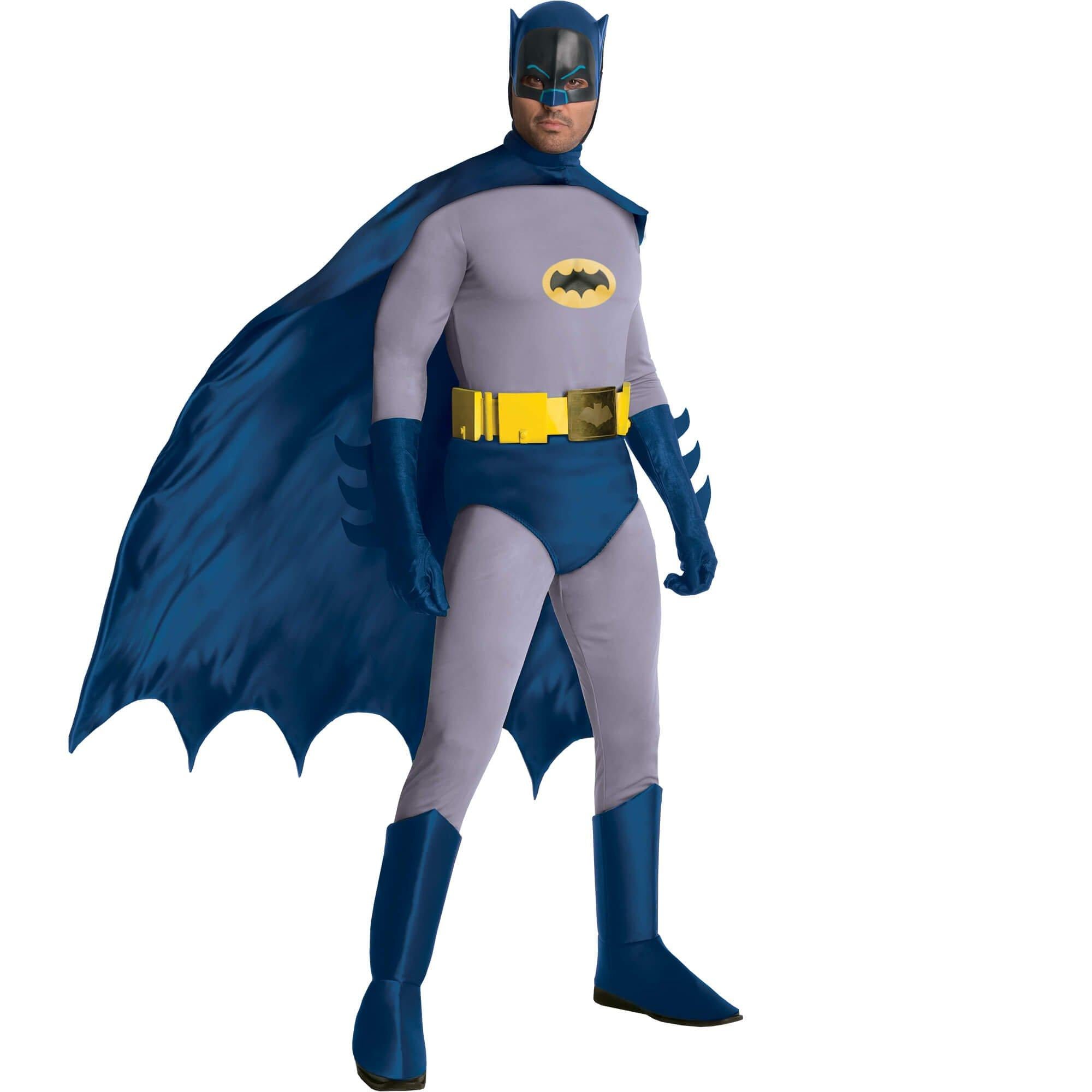 Adult Batman Costume Grand Heritage