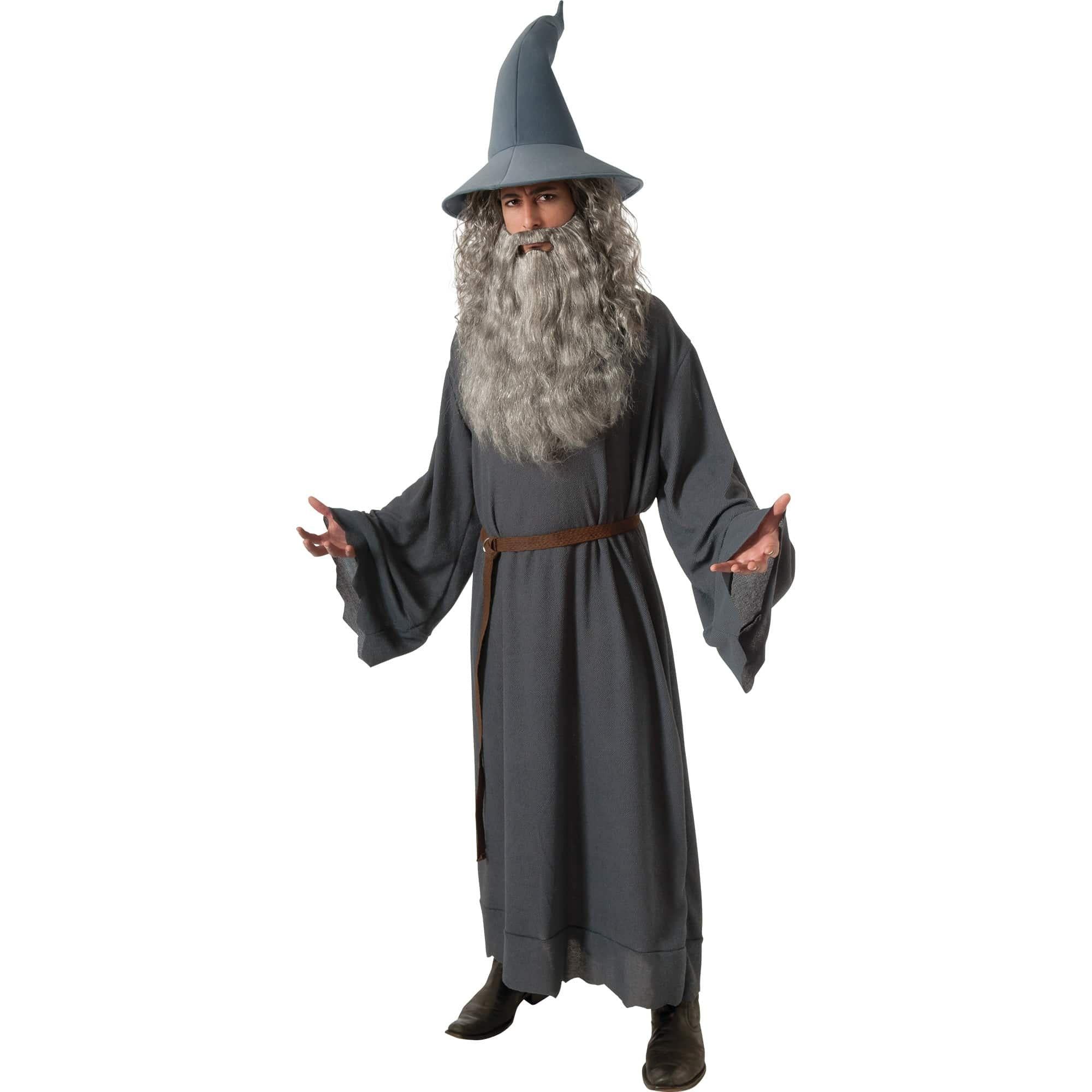 Adult The Hobbit/Lord Of The Rings Gandalf Costume