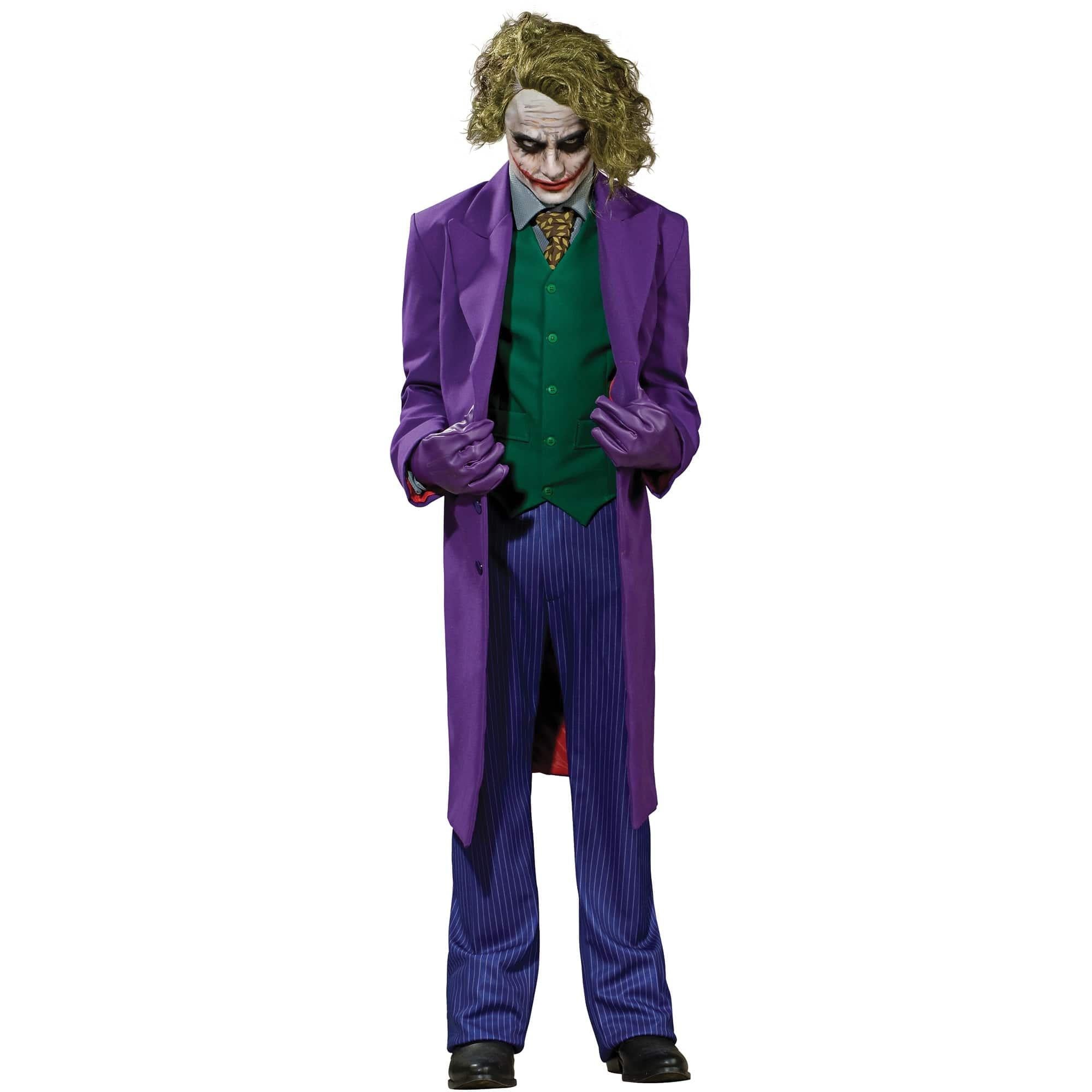 Men's The Dark Knight Joker Costume - Grand Heritage