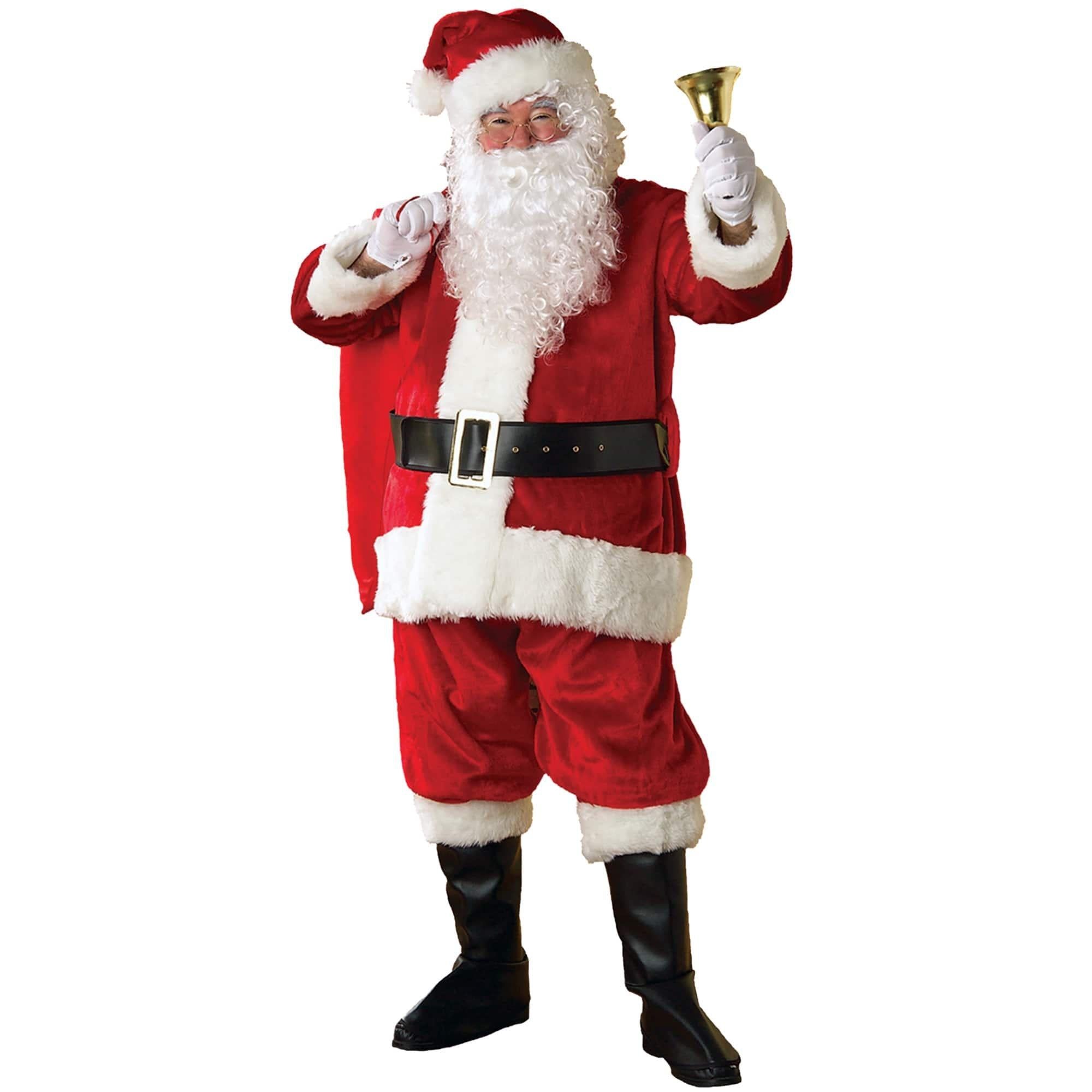 Men's Classic Santa Costume
