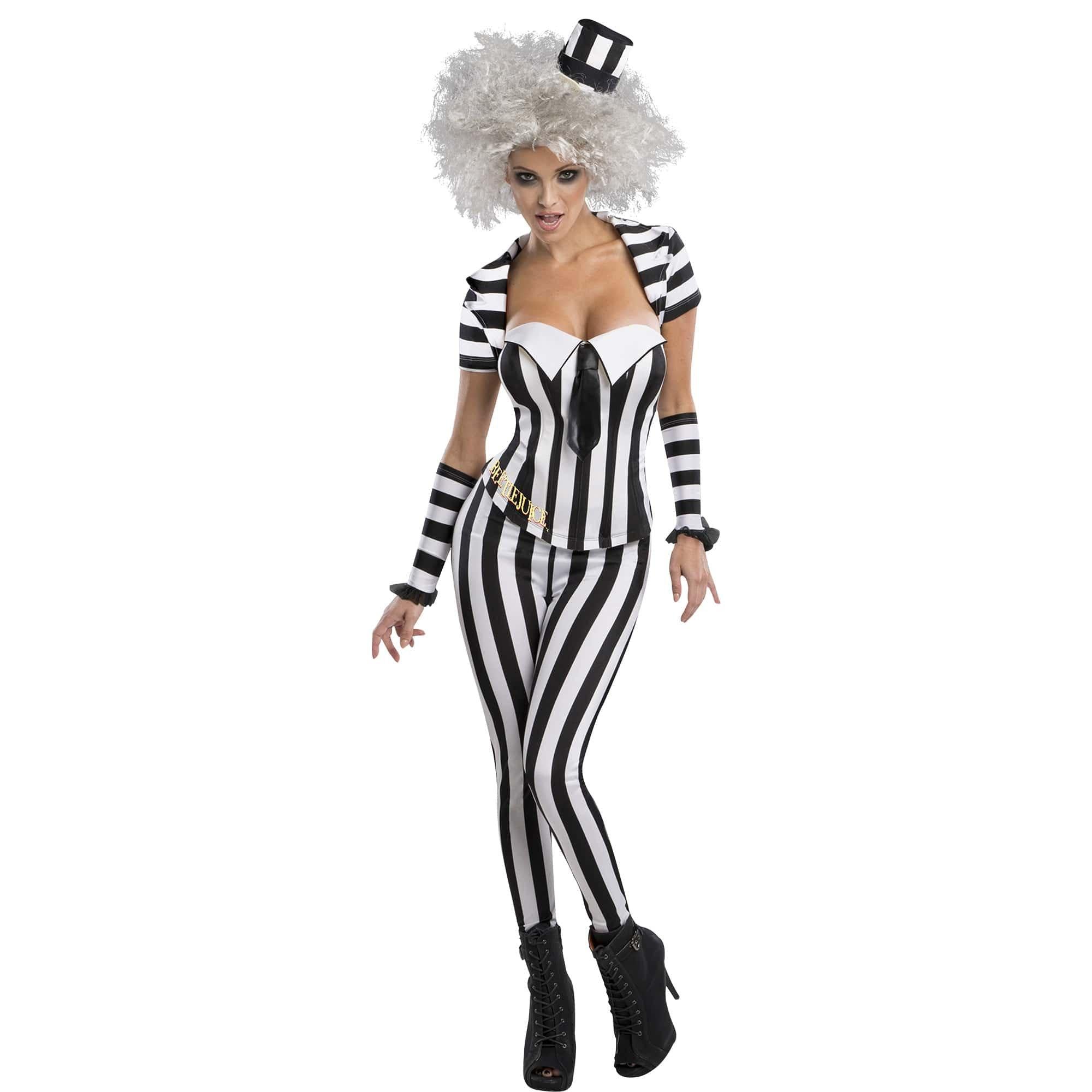 Women's Beetlejuice Pantsuit - Deluxe