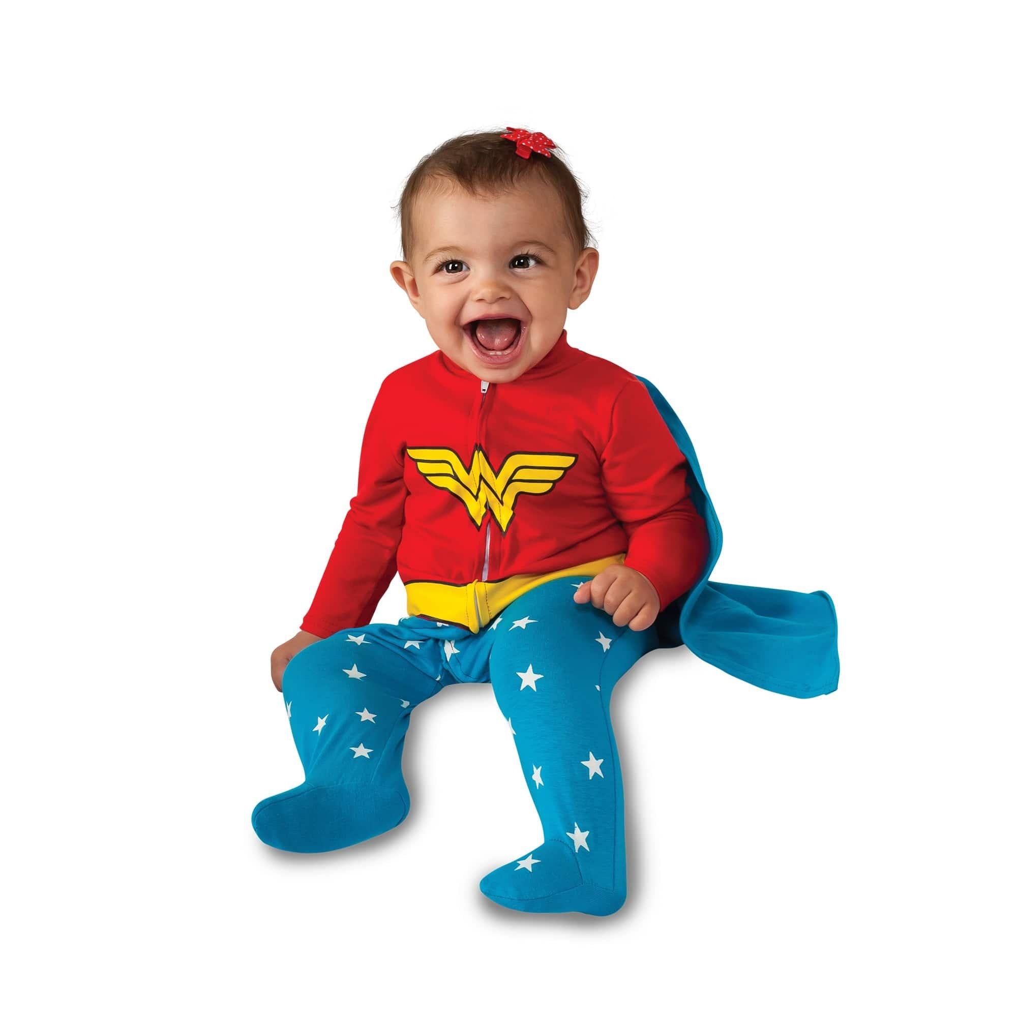Baby/Toddler Justice League Wonder Woman Costume
