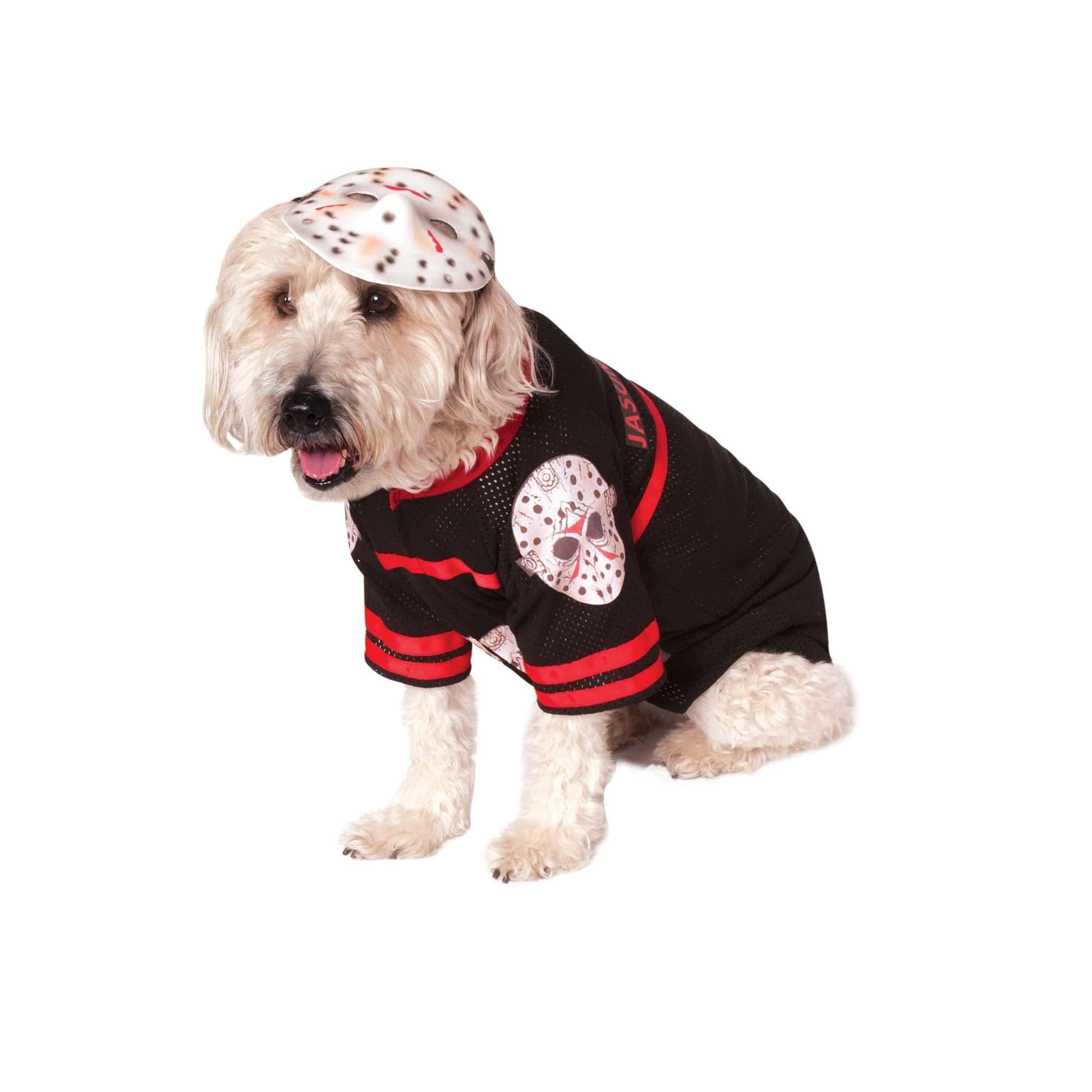 Friday the 13th Jason Pet Jersey and Mask