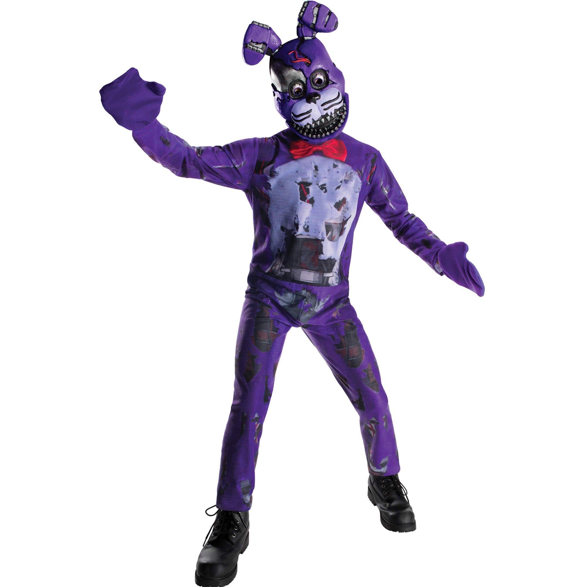 Boys Nightmare Bonnie Costume - Five Nights at Freddy's 4