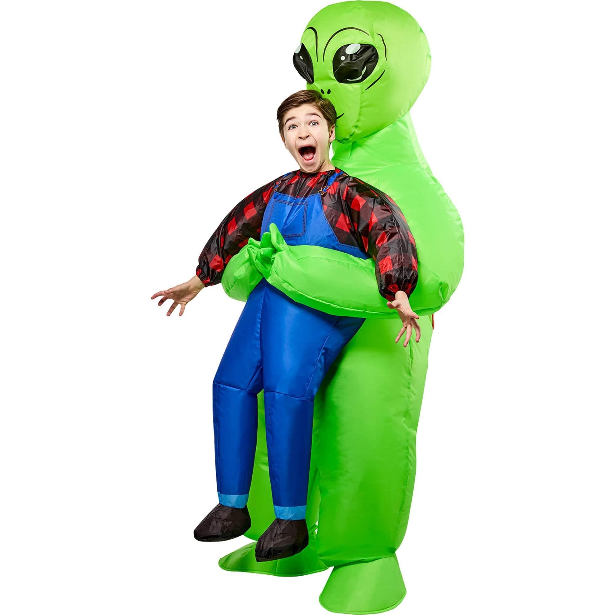 Kids' Inflatable Alien Pick-Me-Up Costume