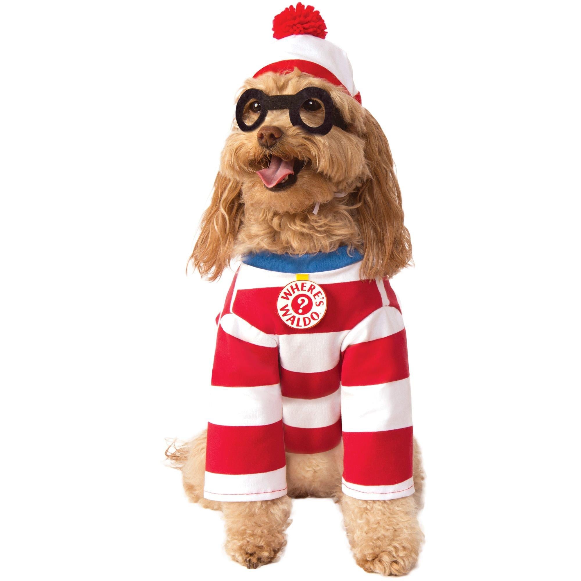 Where's Waldo Woof Pet Costume