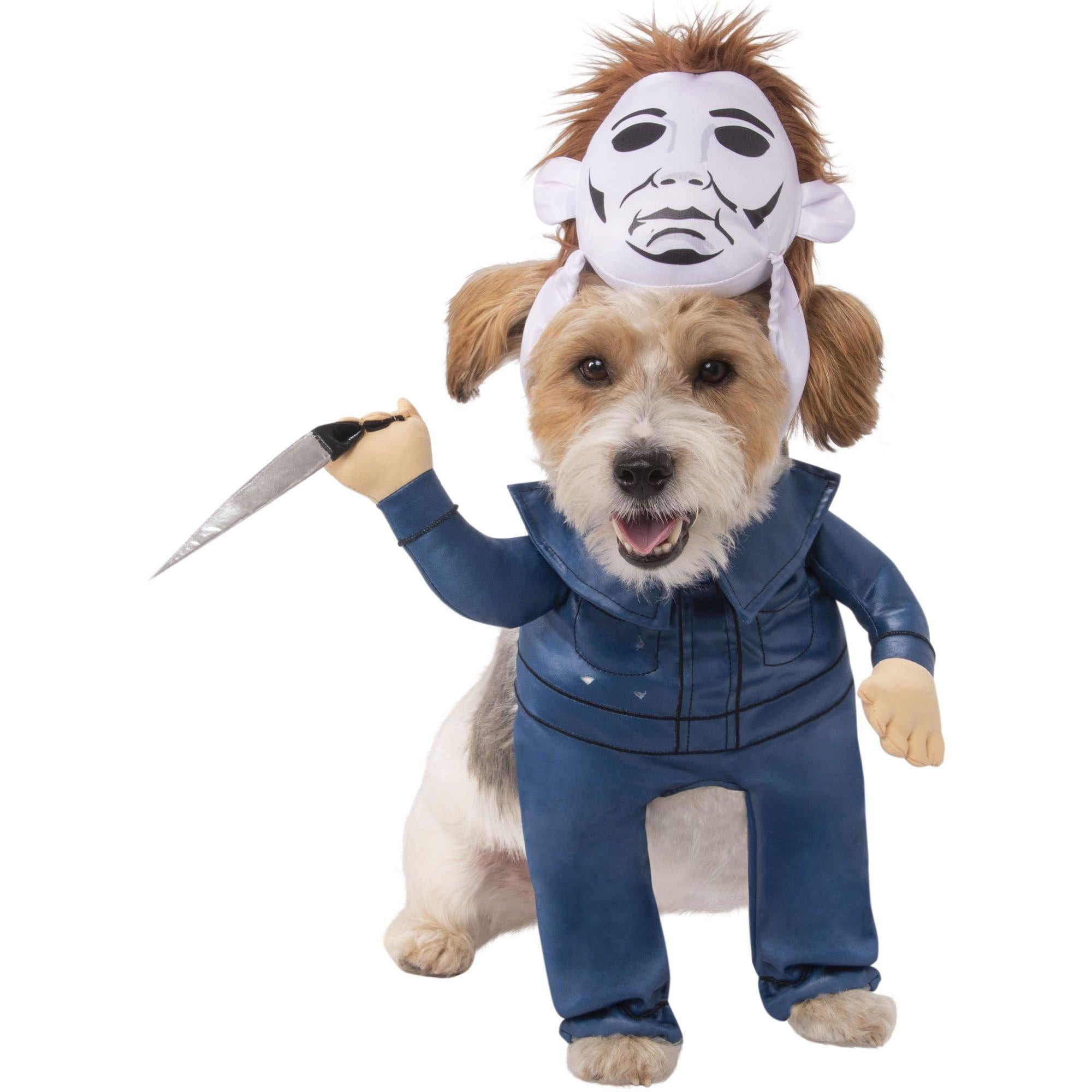 Halloween Michael Myers Walking Pet Costume