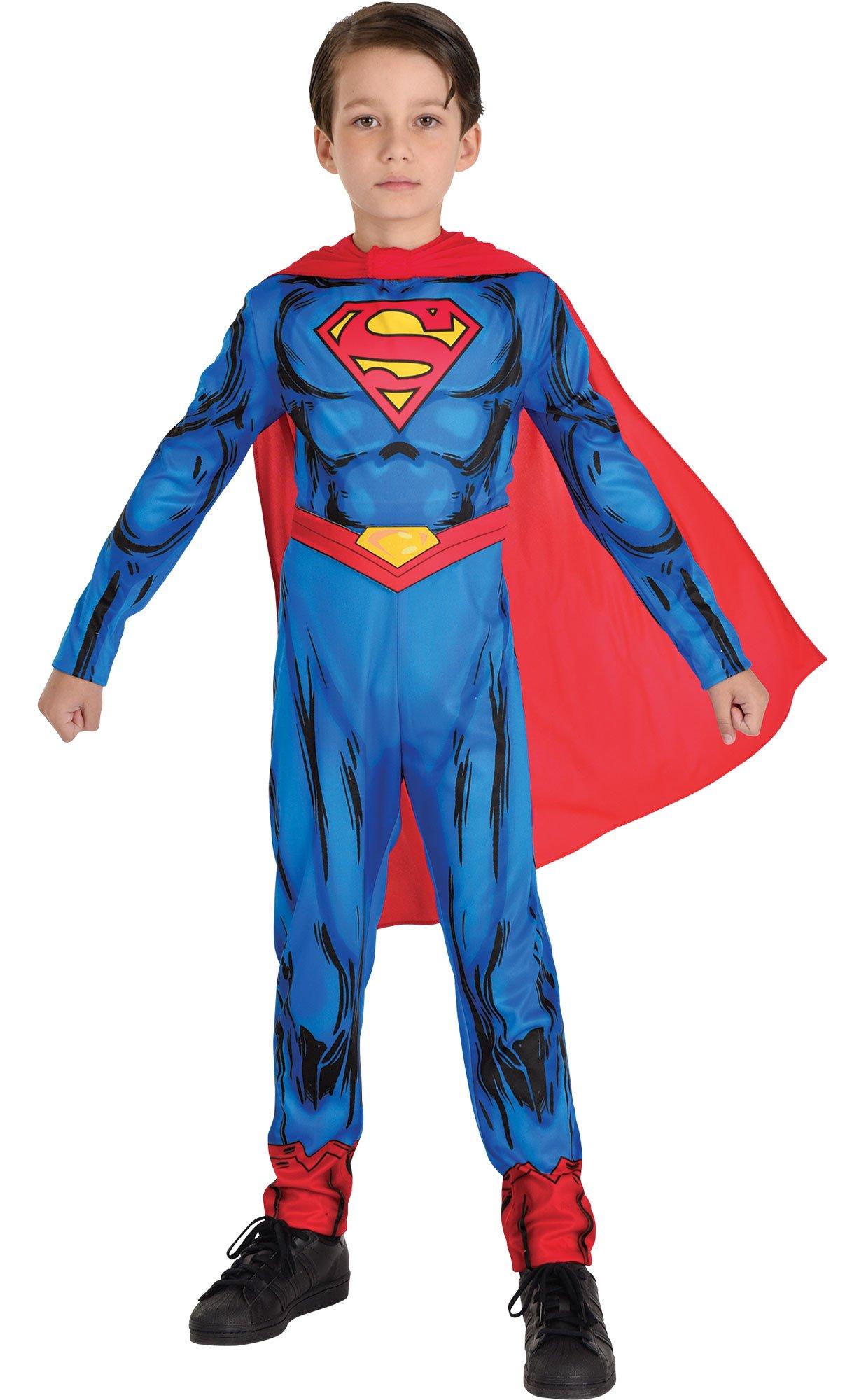 Kids' Superman Muscle Costume - DC Comics