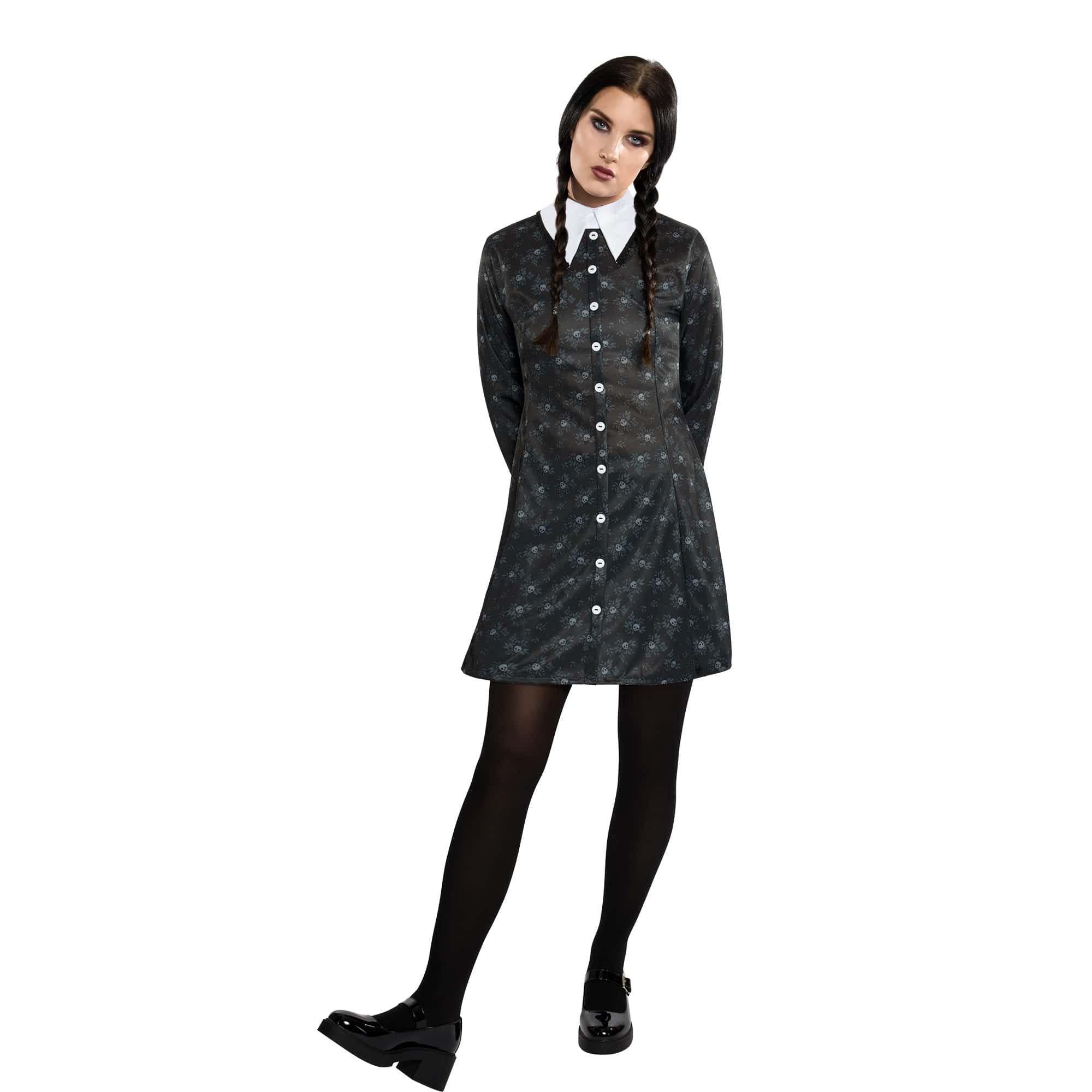 Wednesday Addams Costume ?C Adult