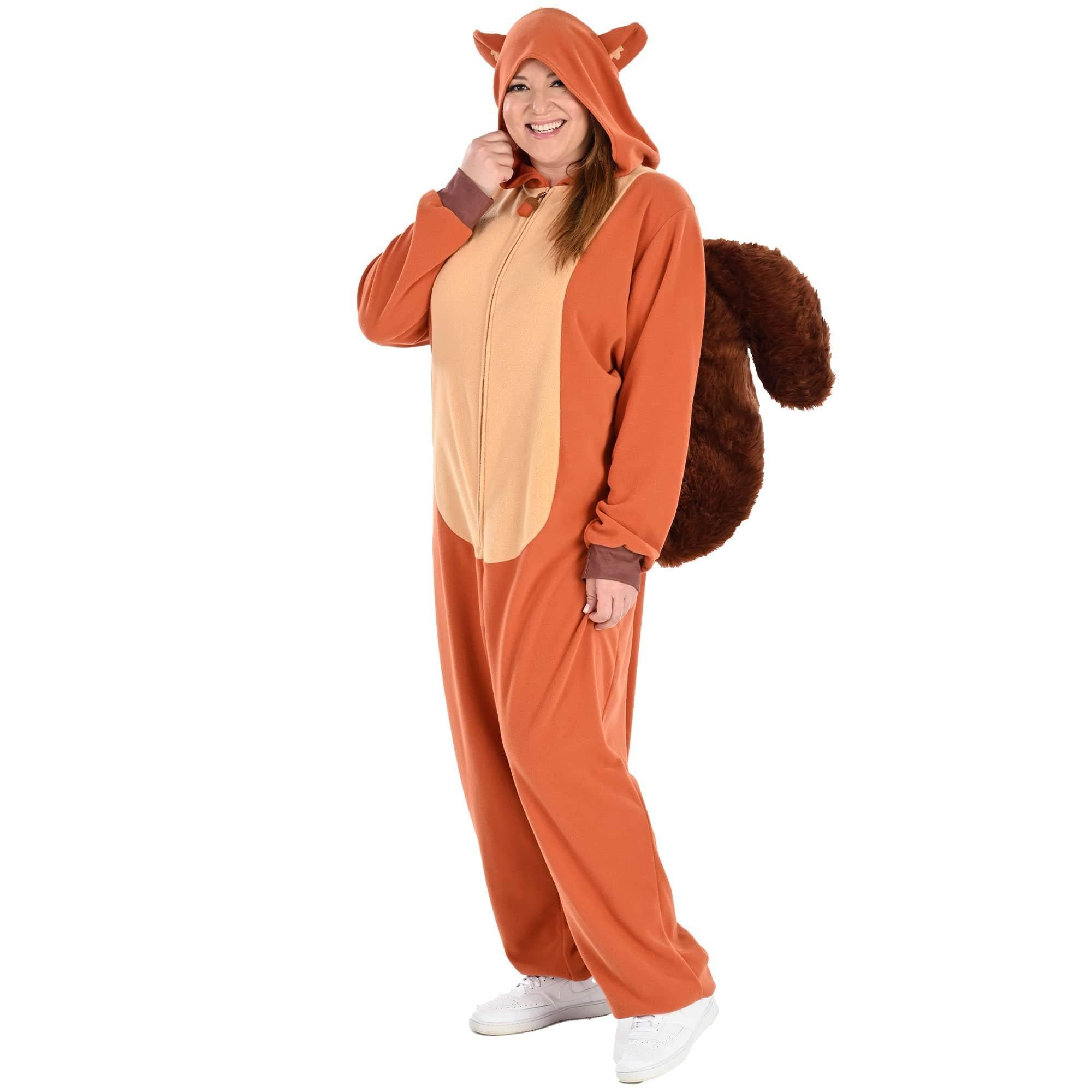 Squirrel Zipsters Plus Size Costume ?C Adult